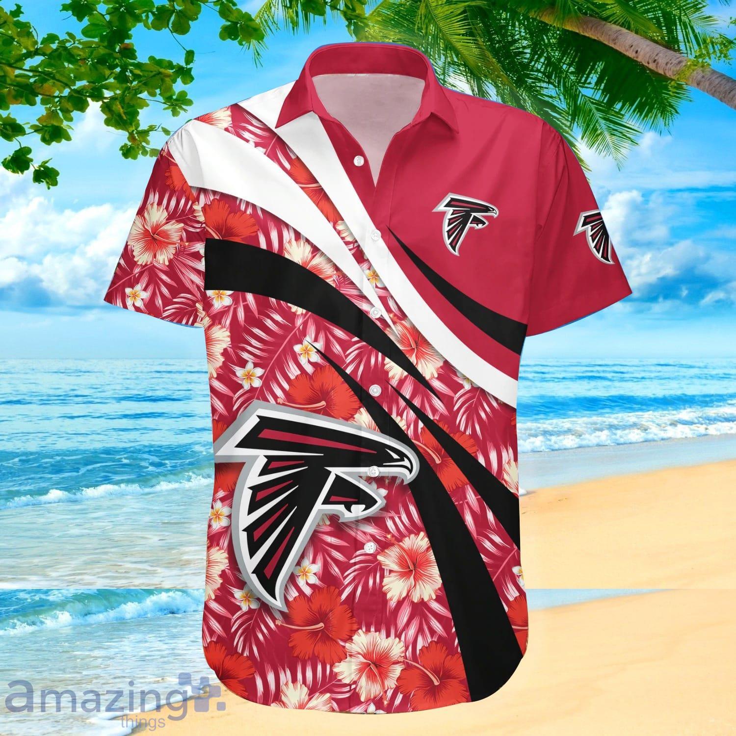 Atlanta Falcons NFL Hawaiian Shirt Starry Nights Aloha Shirt - Trendy Aloha