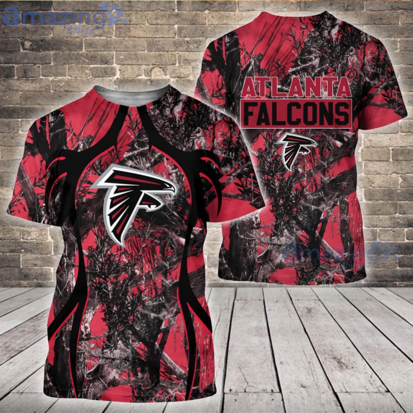 Atlanta Falcons NFL Hunting Camo Hoodie 3D For Fans