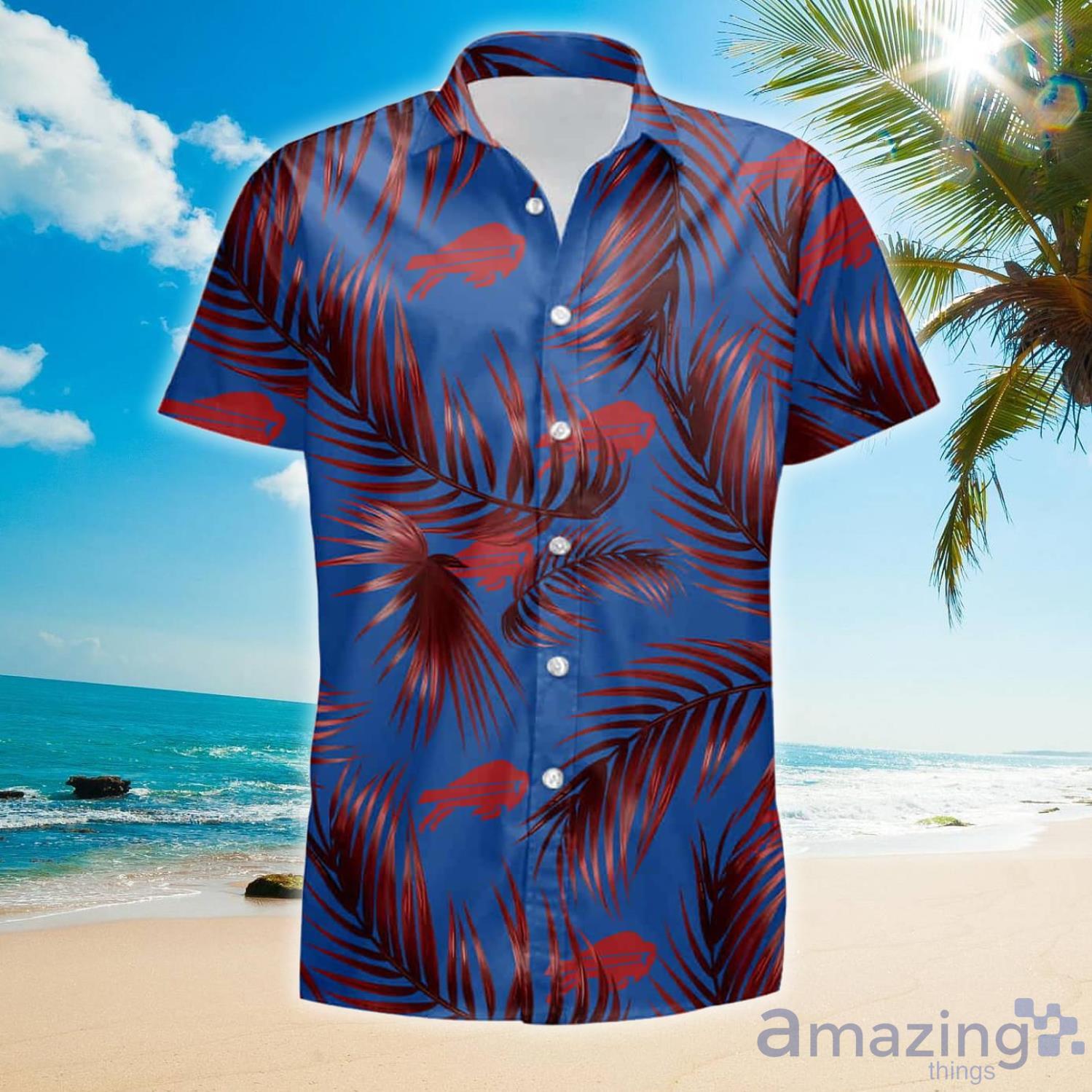 Personalized Buffalo Bills NFL Hawaiian Shirt, beach shorts