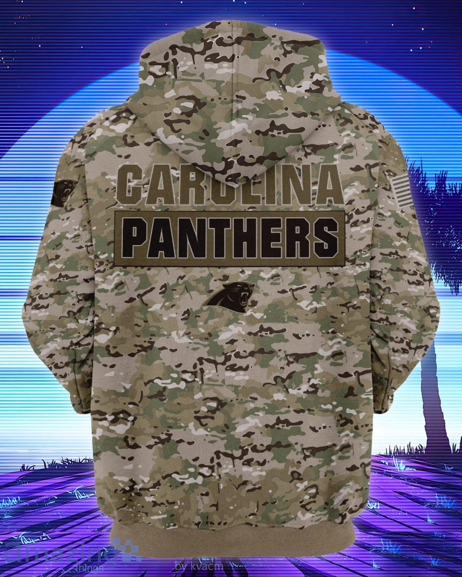 carolina panthers veterans day gear