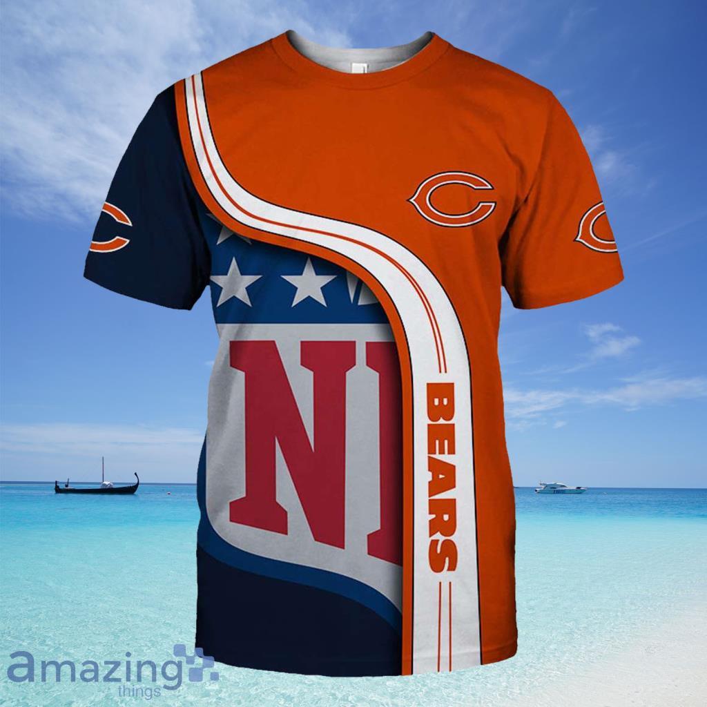 NFL Chicago Bears Drink Beer And Watch My Bears Shirt Gift For Fan
