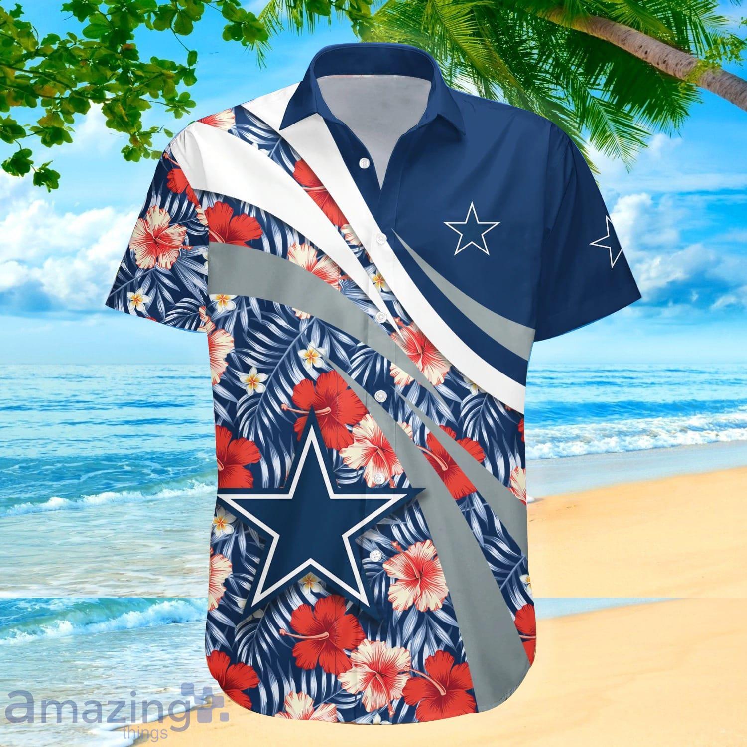 dallas cowboys hawaiian shirt