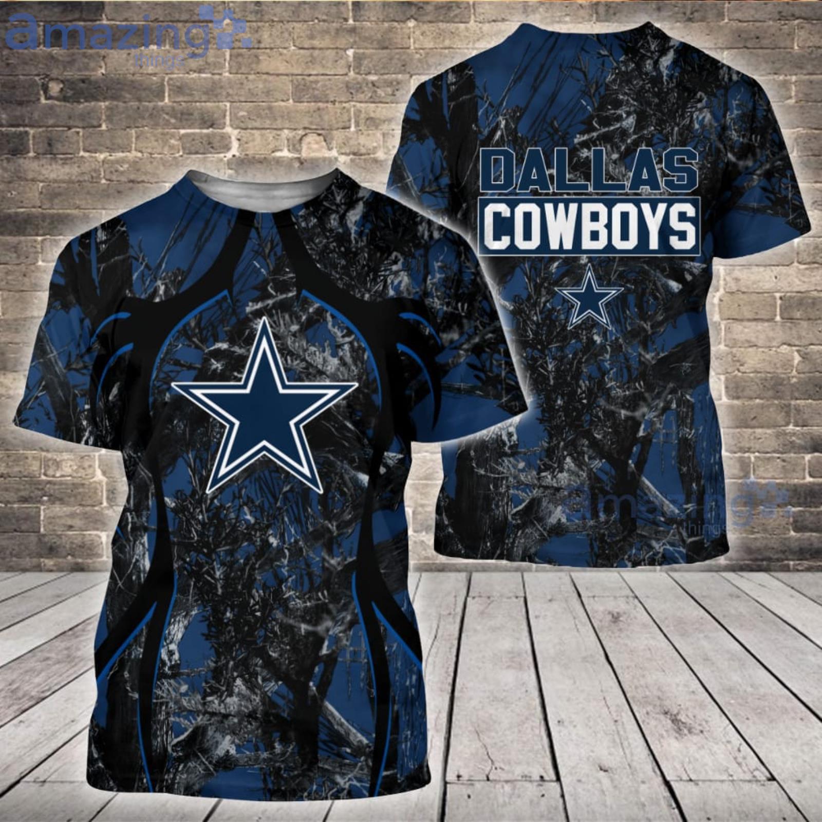 Best Selling Product] Dallas Cowboys Camouflage Pattern For Fans