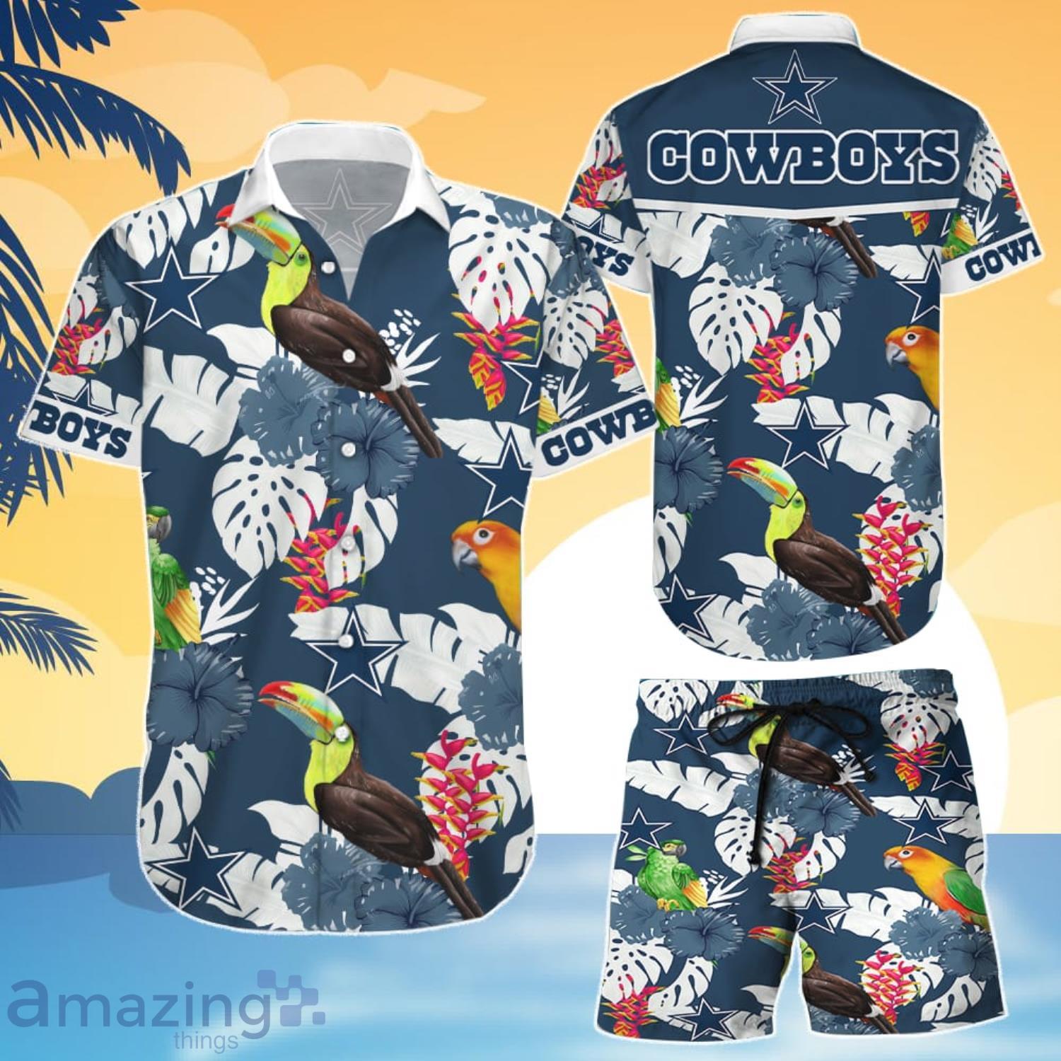 Nfl Dallas Cowboys Hawaiian Shirt And Short Gift For Summer Product Photo 1 Nfl Dallas Cowboys Hawaiian Shirt And Short Gift For Summer Product Photo 1
