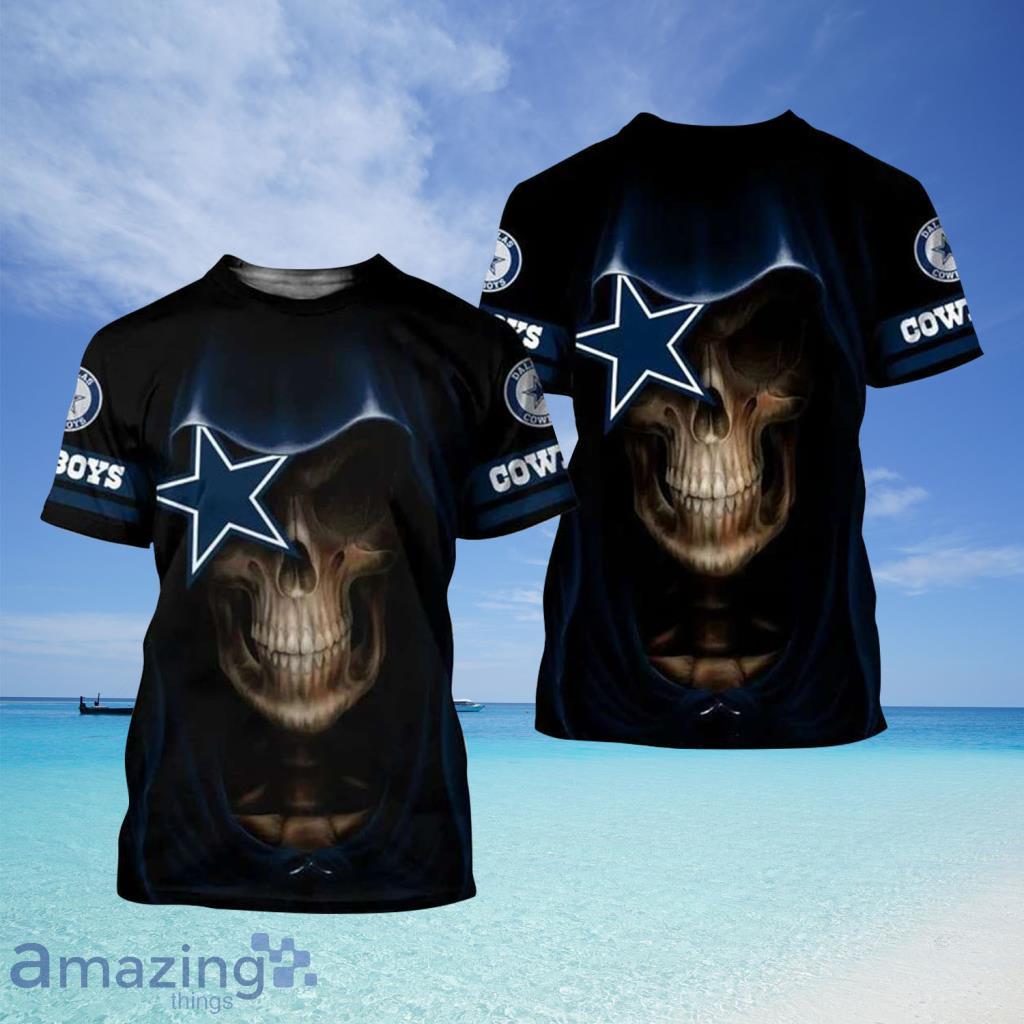 NFL Dallas Cowboys 3D T Shirt Iron Maiden Unleash Your Team Spirit With  Trendy Designs in 2023