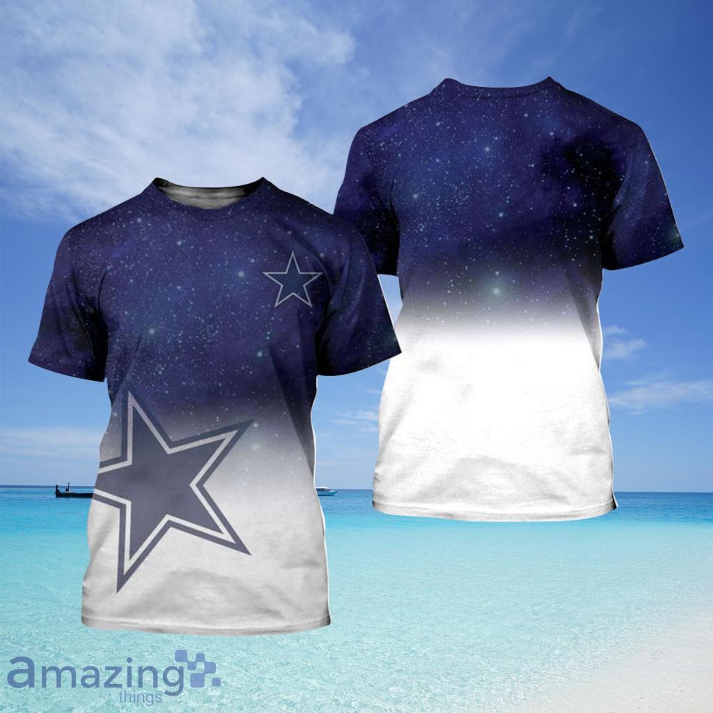 Tops, Dallas Cowboys Sublimation Graphic Baseball Tee