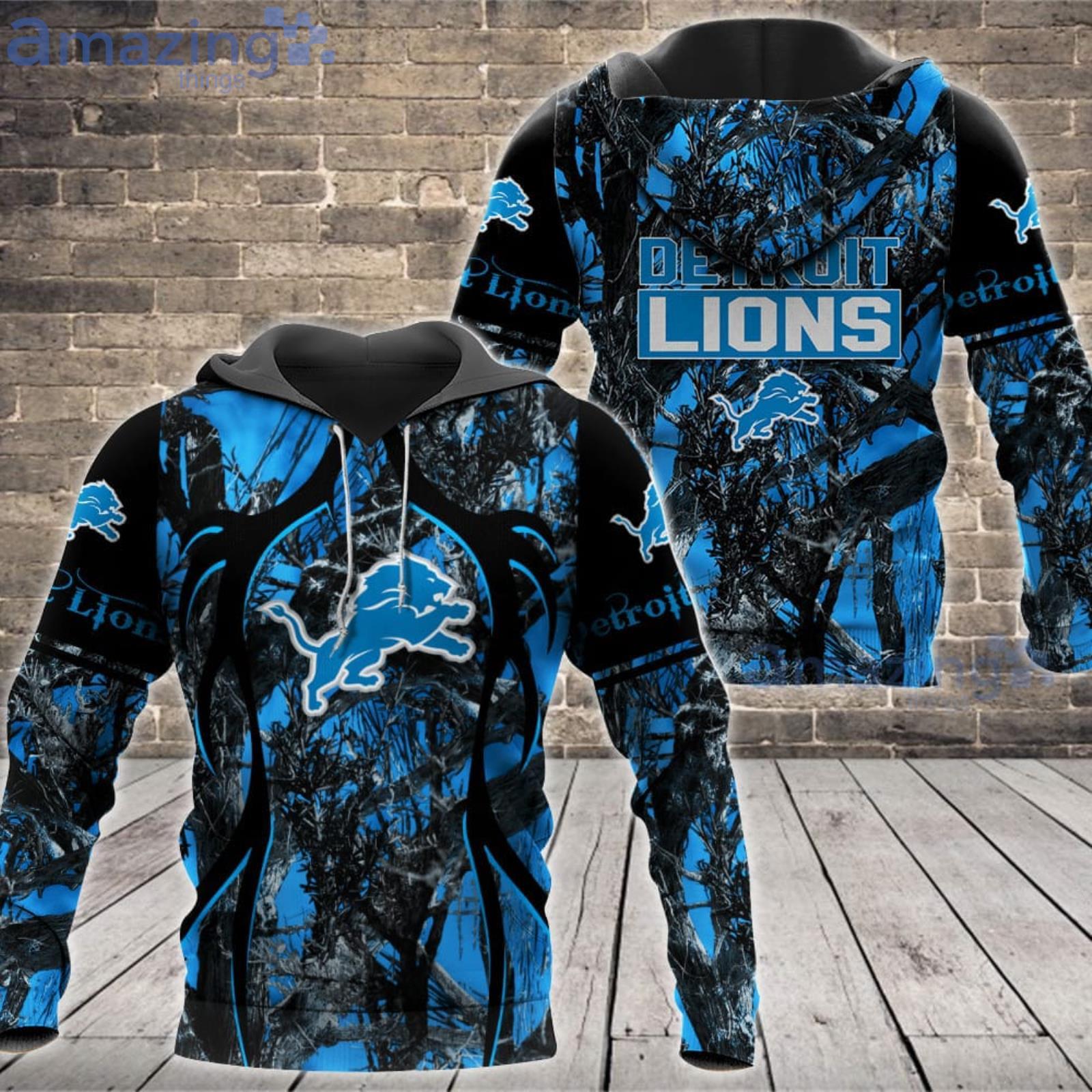 detroit lions camo shirt