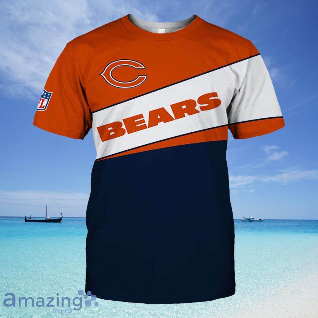 Chicago Bears NFL American Football 100% Polyester Sublimated Hoodies