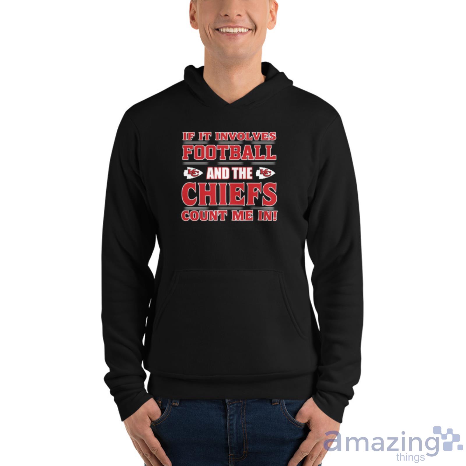 NFL If It Involves Football And The New York Giants Count Me In Sports T  Shirt