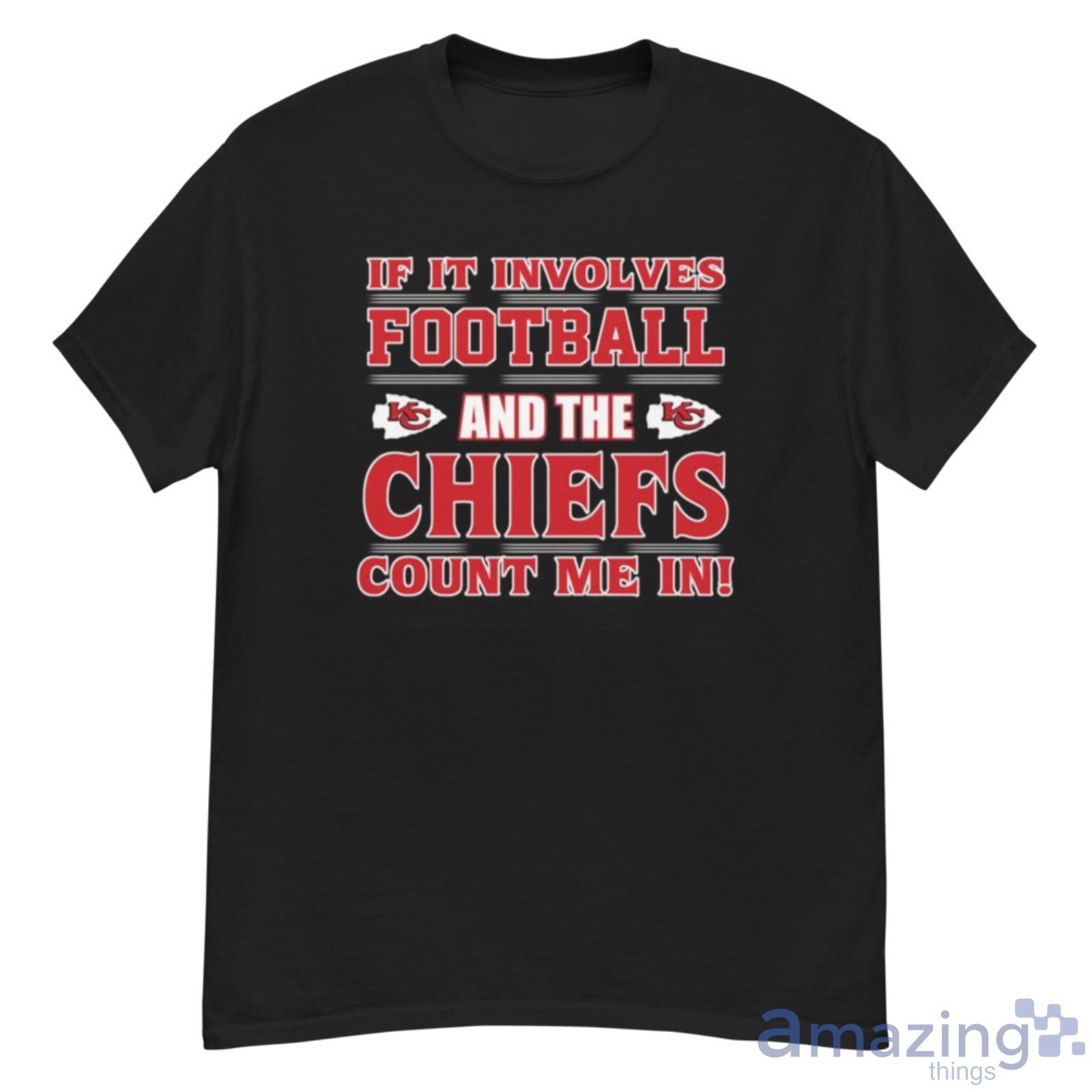 Kansas City Chiefs Men's NFL Team Apparel Shirt 6X