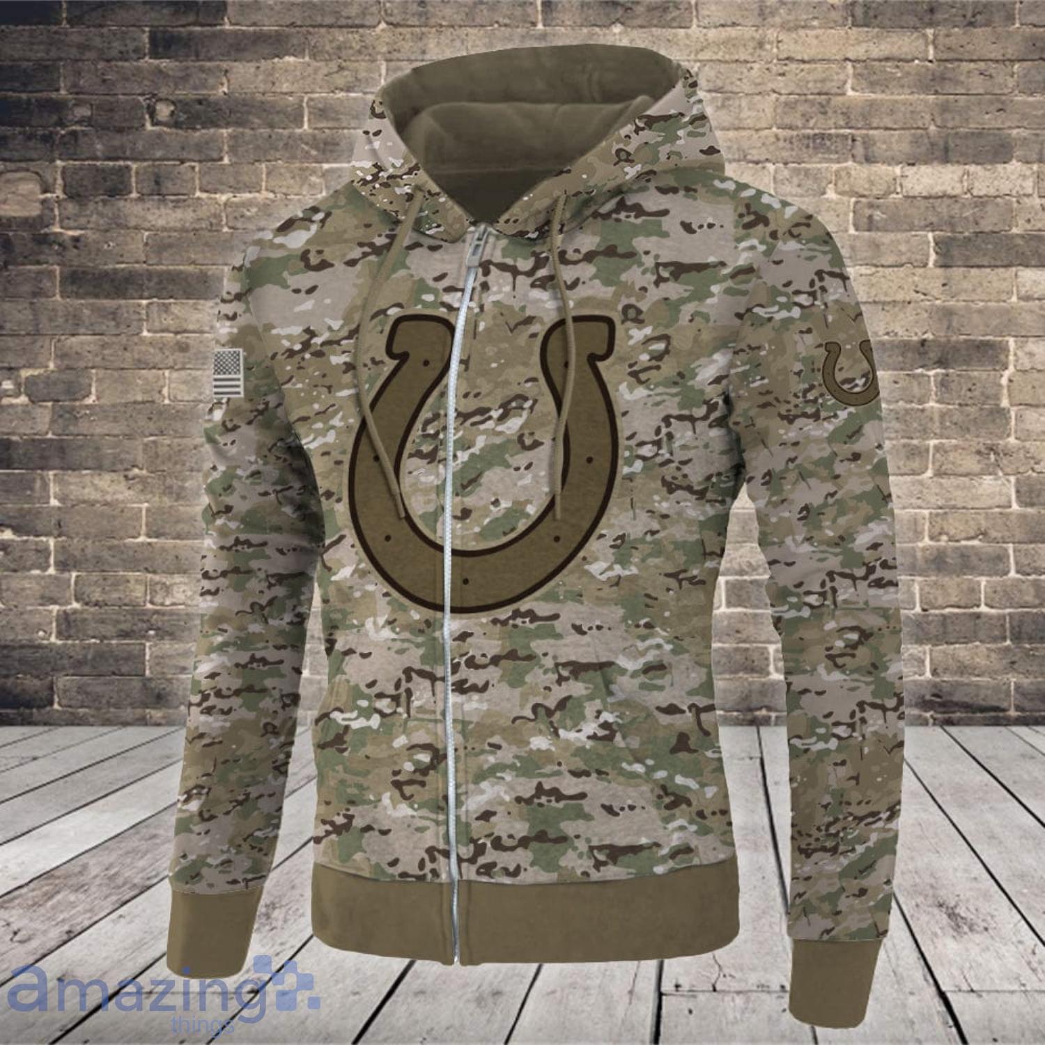 Colts veterans 2024 day hoodie