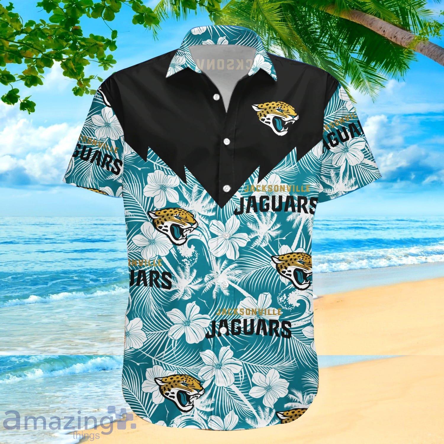 Jaguars Tropical Flower NFL Hawaiian Shirt, NFL Gifts For Fans - The Clothes  You'll Ever Need