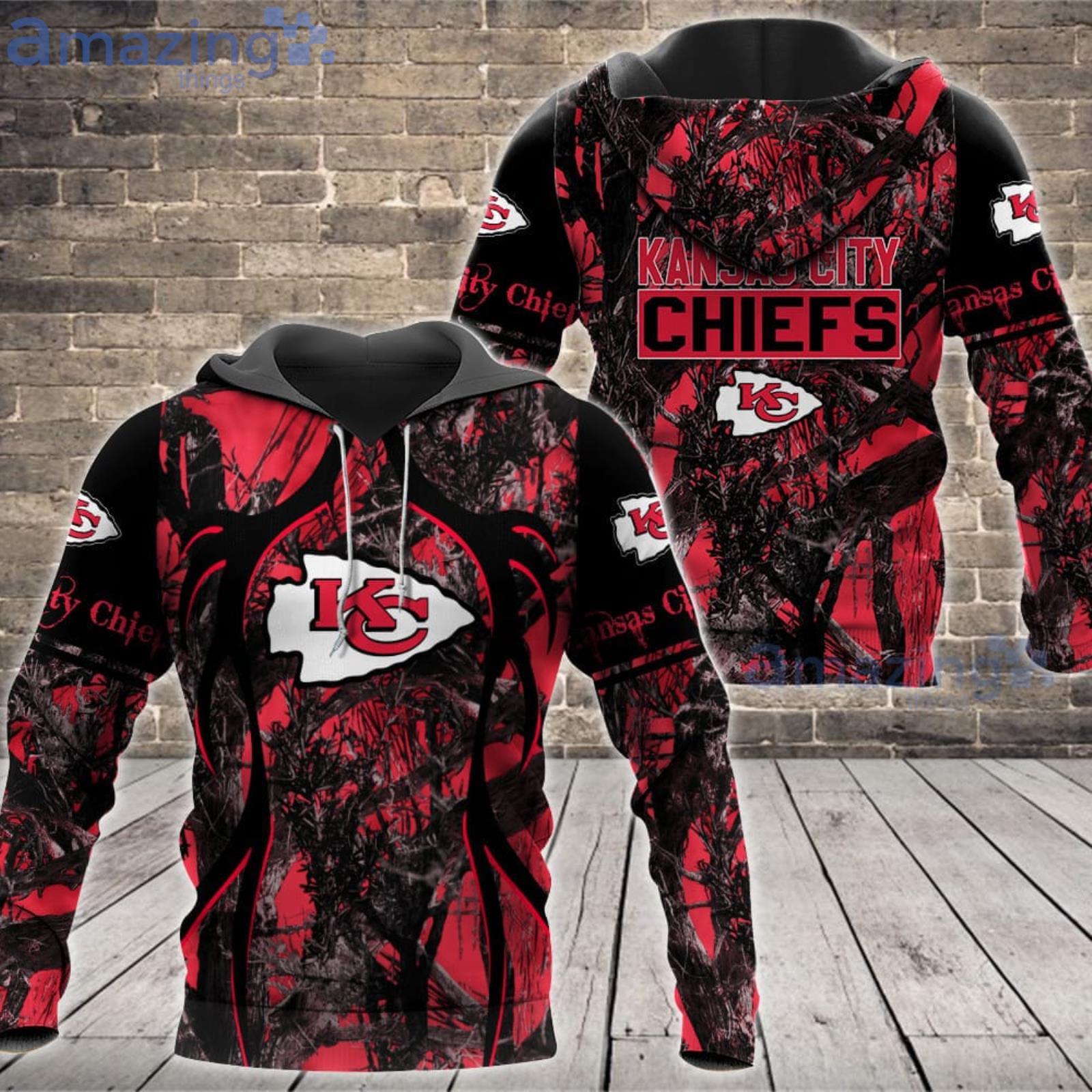 Kansas City Chiefs Mesh Back Cap Camo Pattern Limited Edition