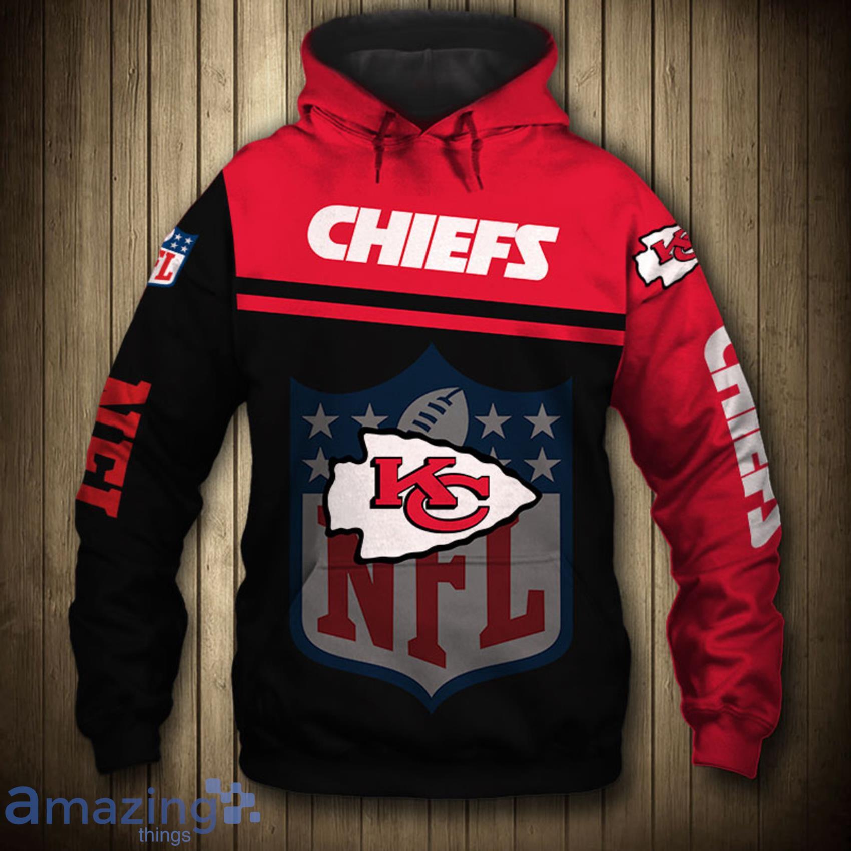 NFL Kansas City Chiefs If You Don't Like My Chiefs Pullover 3d Hoodies