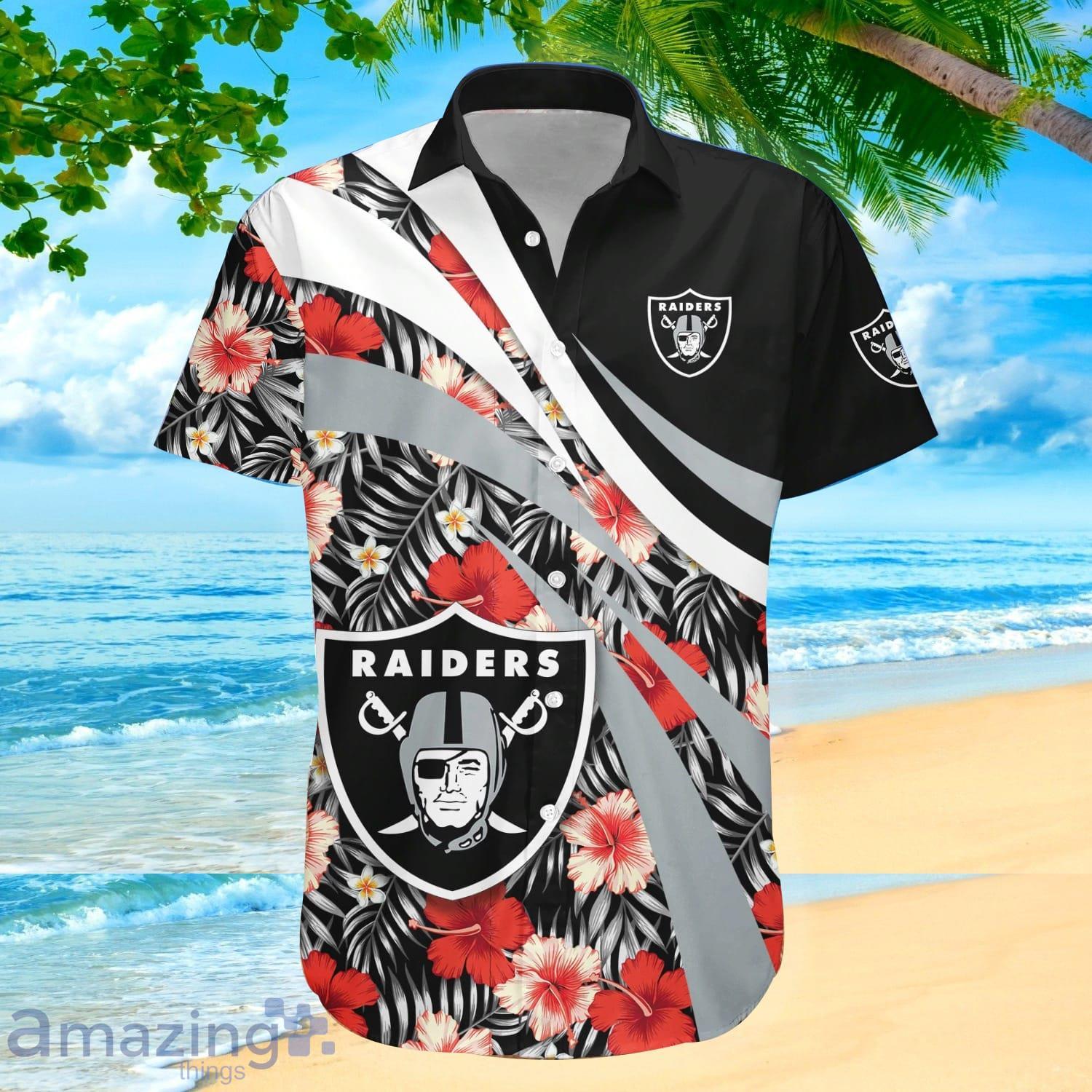 Buffalo Bills Tropical Skull NFL Design 5 Beach Hawaiian Shirt Men