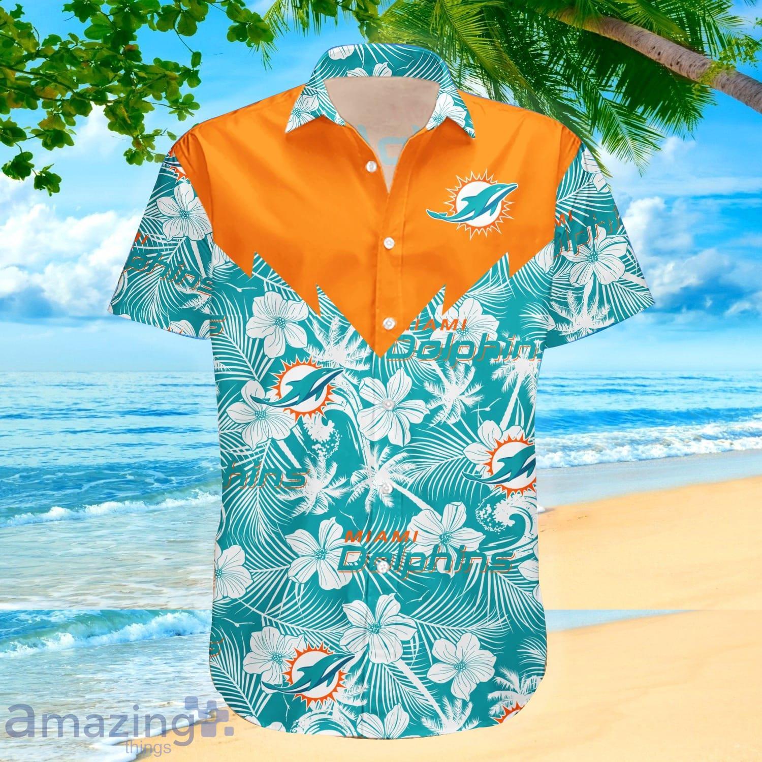 NFL Miami Dolphins For Fan 01 Hawaiian Shirt