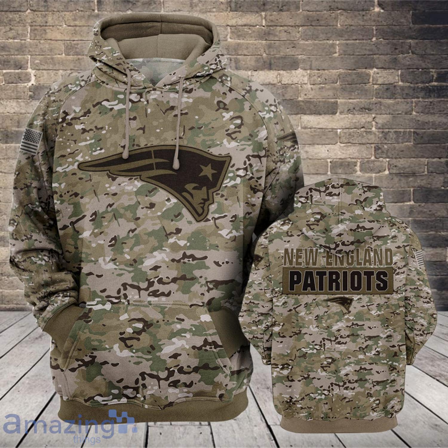 NFL New England Patriots Camo Style Gifts for Veterans Day All