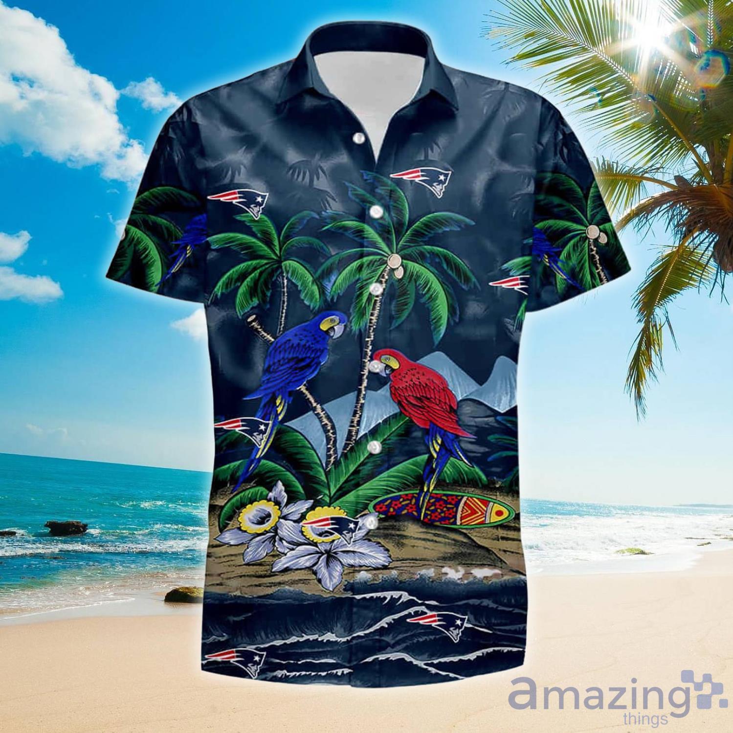 NFL New England Patriots Hawaiian Shirt,Aloha Shirt Summer