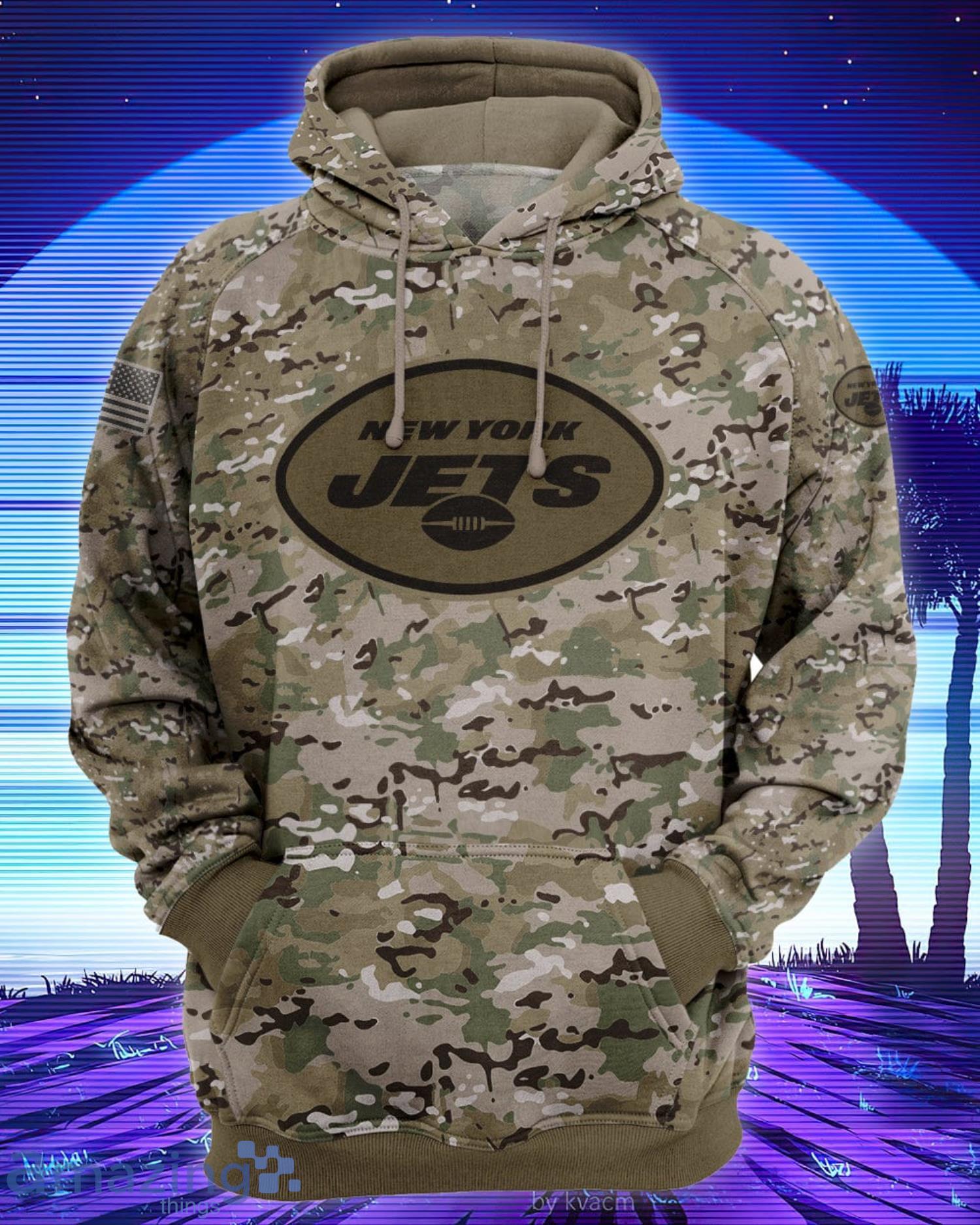 Jets veterans 2024 day sweatshirt