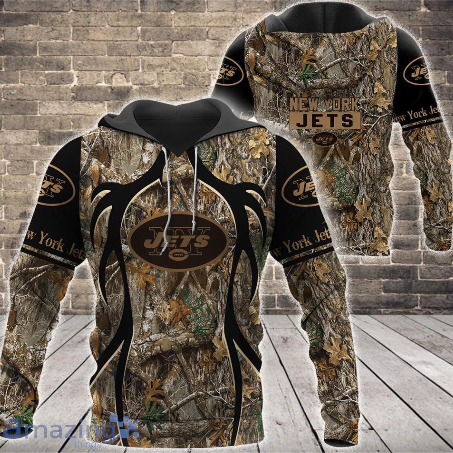 NFL New York Jets For Women 3D Hoodie All Over Printed New York Jets  Fathers Day Gifts - T-shirts Low Price