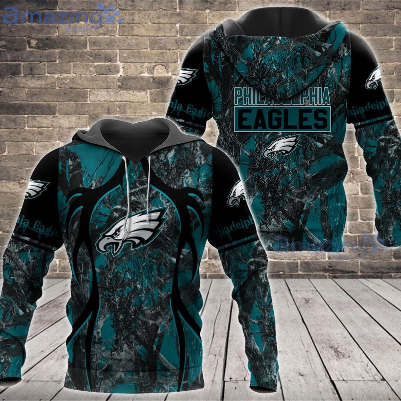 Philadelphia Eagles NFL Special Camo Hunting Personalized Hoodie T