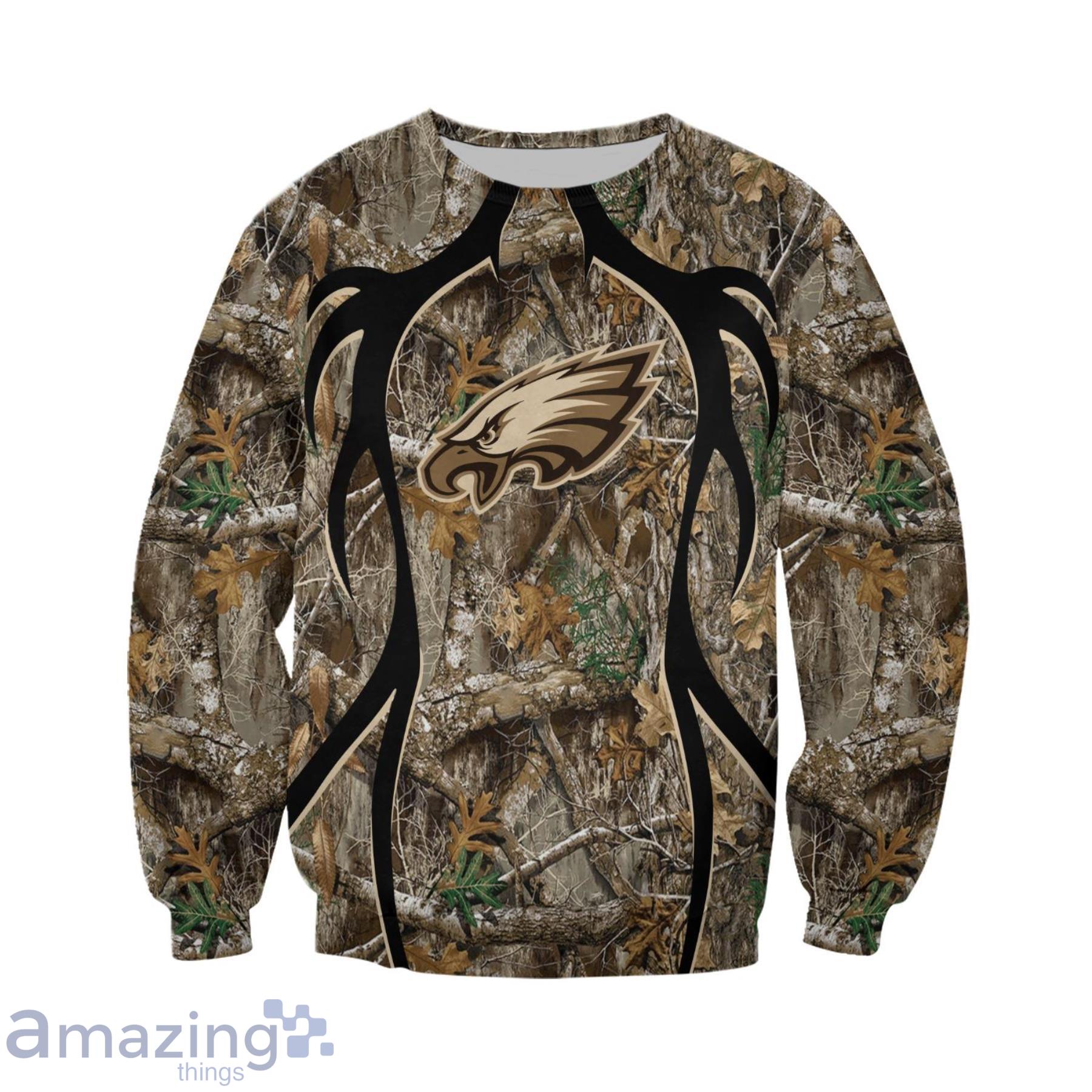 Philadelphia Eagles NFL Special Camo Hunting Personalized Hoodie T