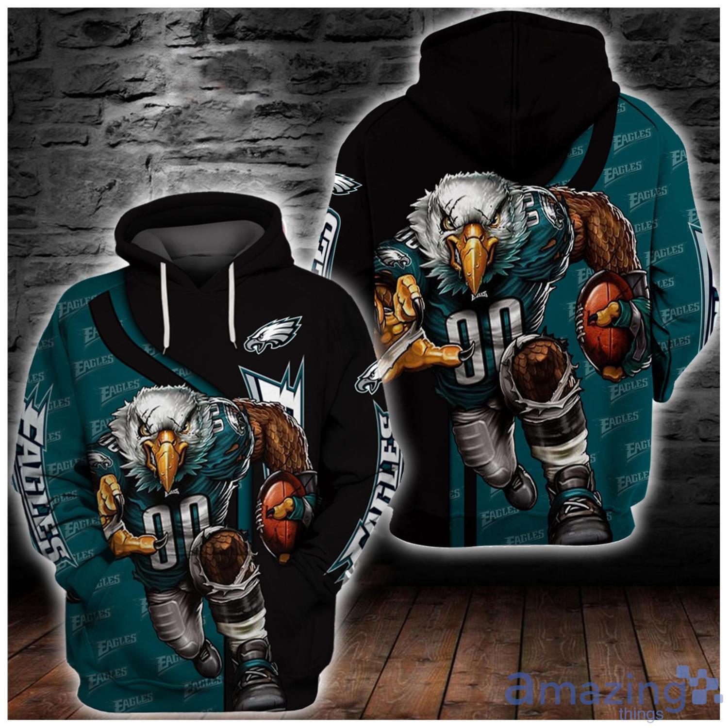 NFL Philadelphia Eagles 3D Hoodie Men Women