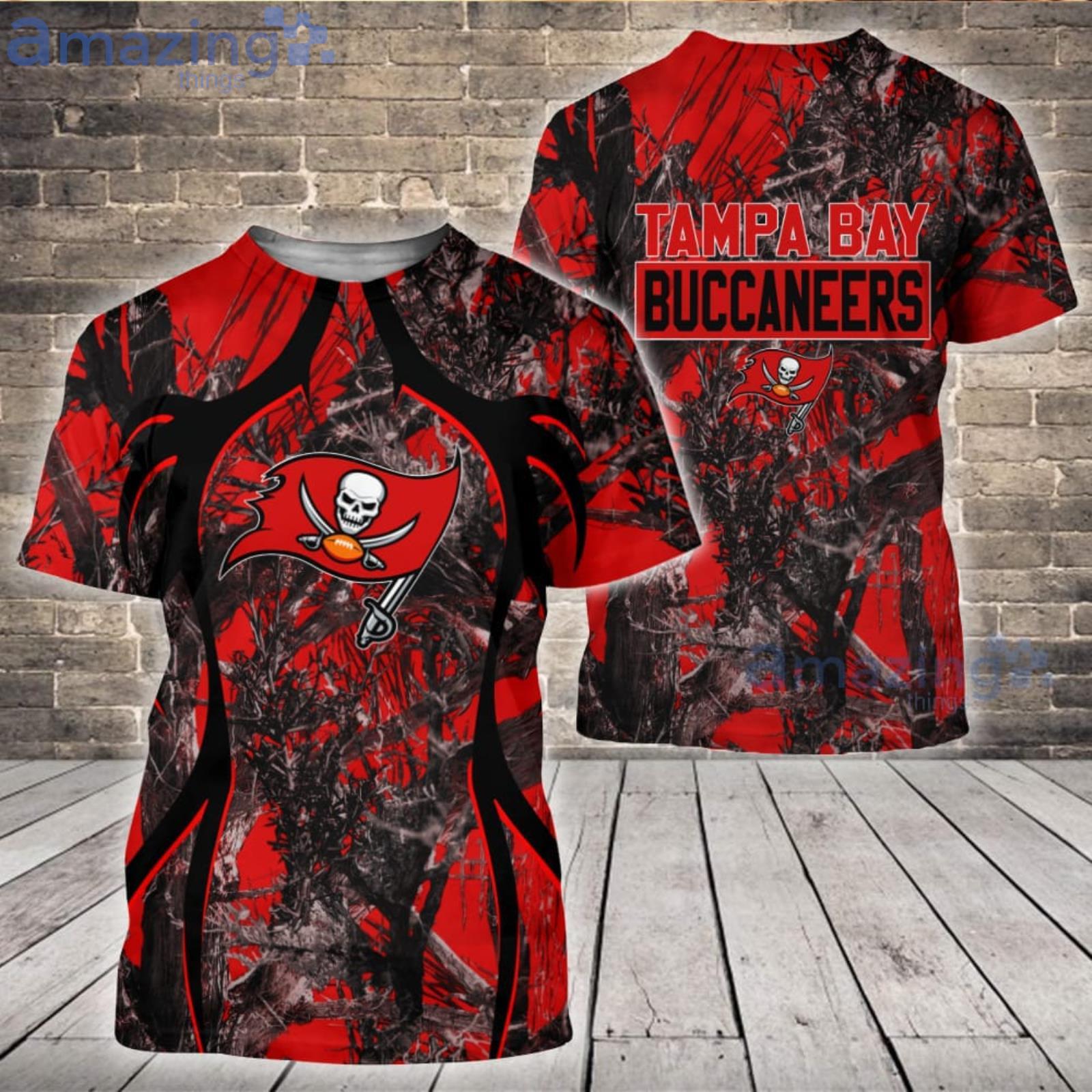 Youth Tampa Bay Buccaneers Shirt 3D Vibrant Buccaneers Gift