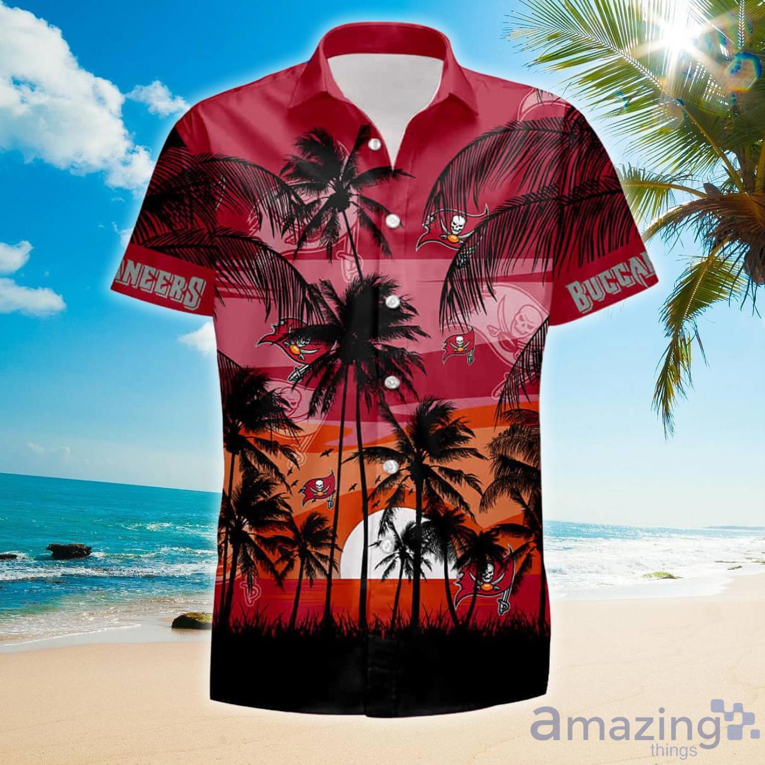 Tampa Bay Buccaneers Nfl Summer Gift Hawaiian Shirt And Shorts