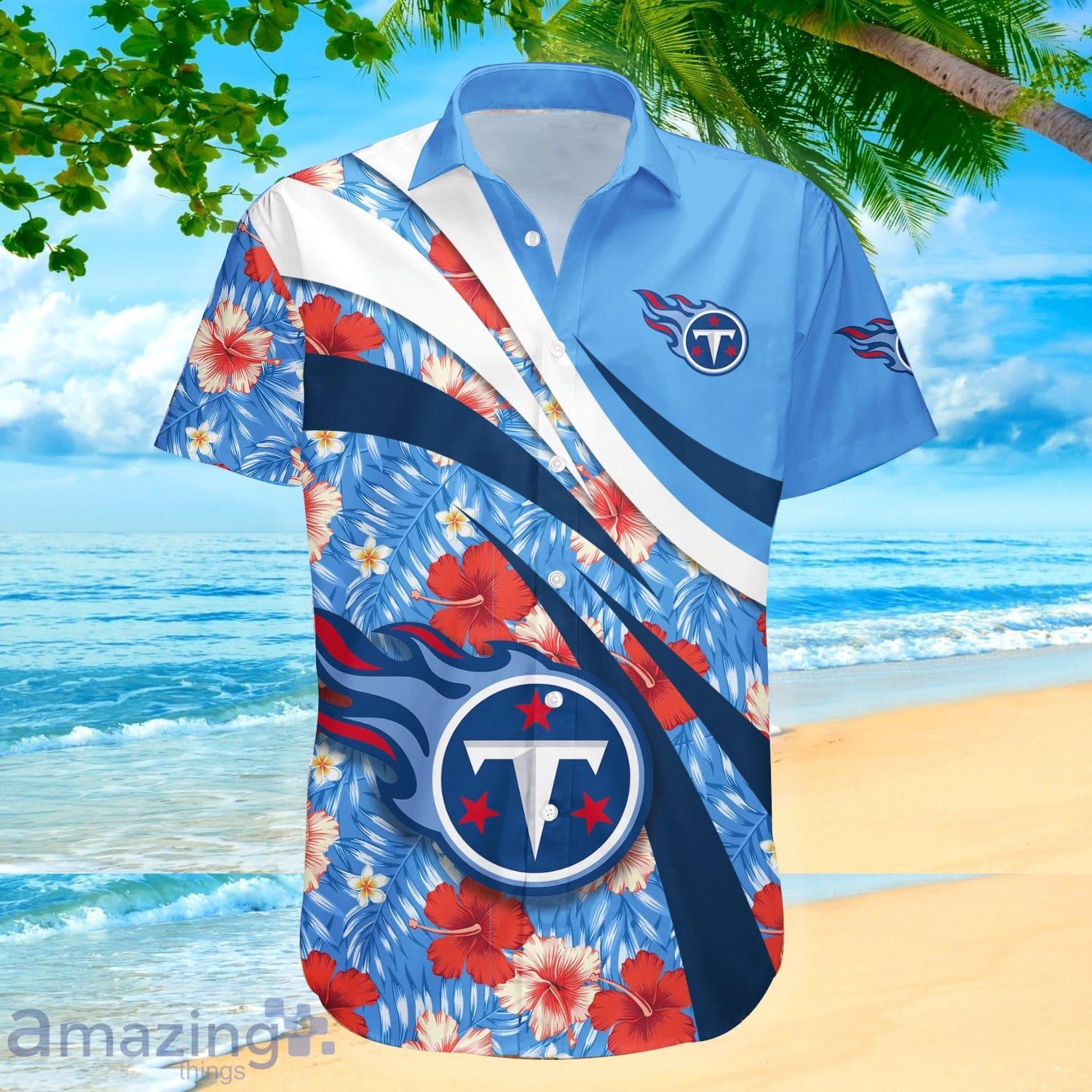 Tennessee Titans NFL Summer Hawaiian Shirt - Trendy Aloha