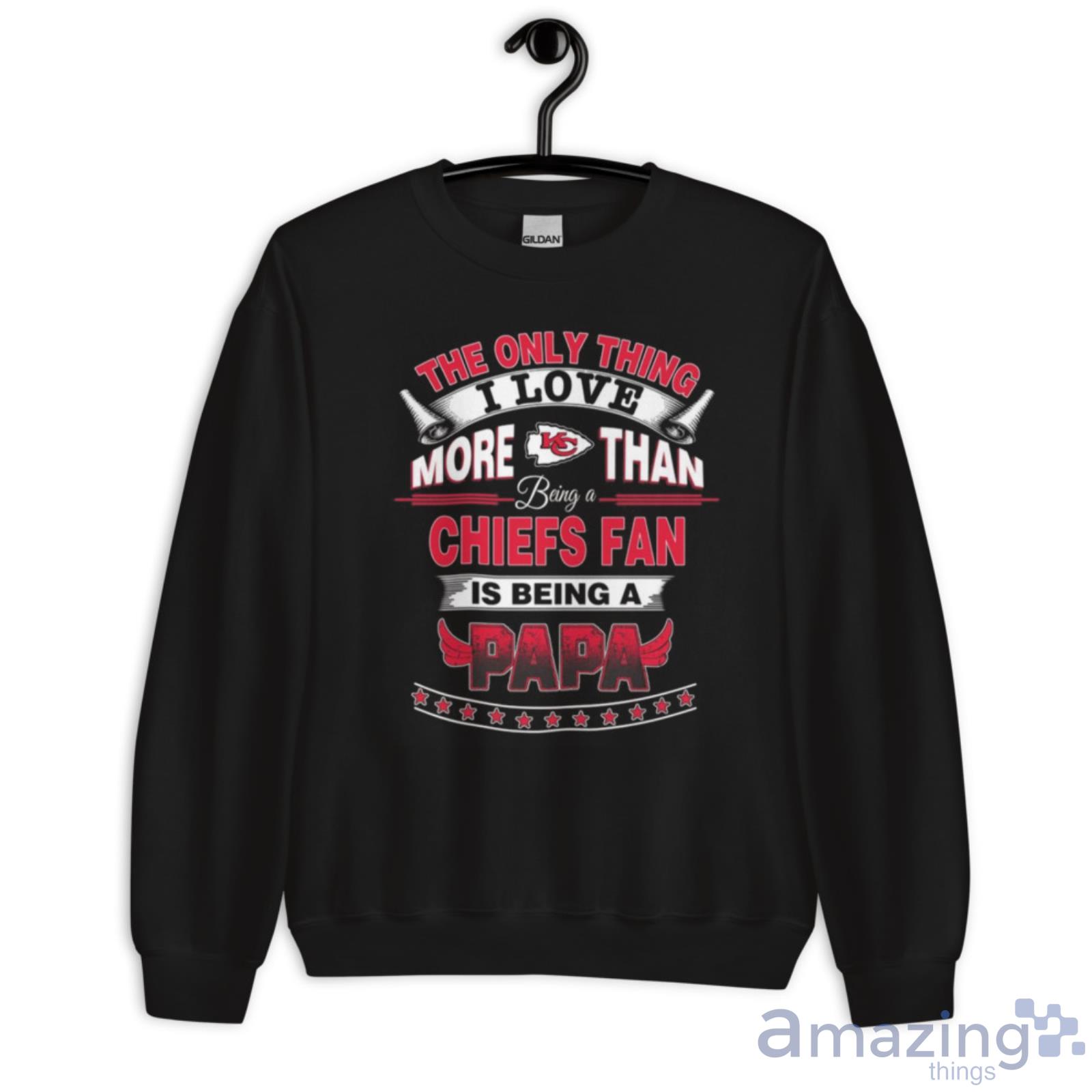 More than clearance a fan sweatshirt