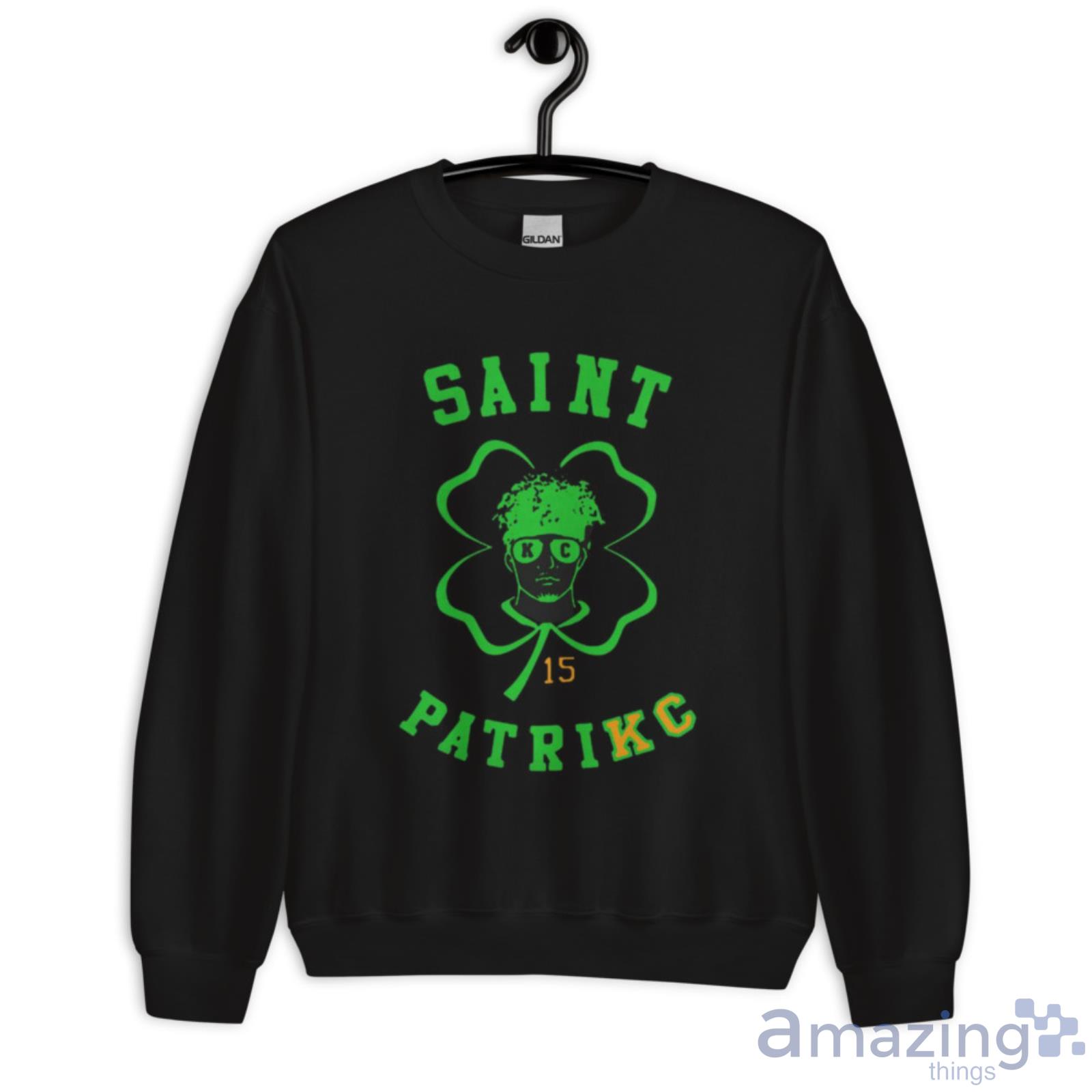 Saint Patrick Kansas City Chiefs Patrick Mahomes St. Patrick's day