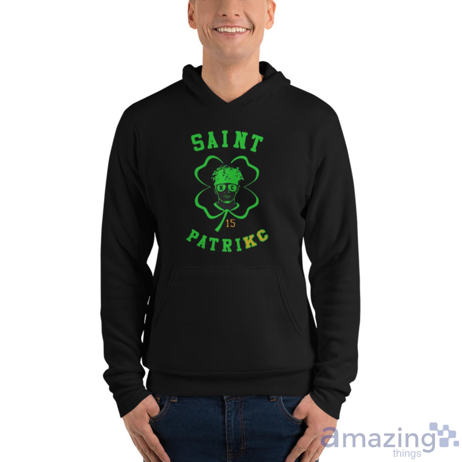 Patrick Mahomes Kansas City Chiefs St. Patrick's Day shirt, hoodie