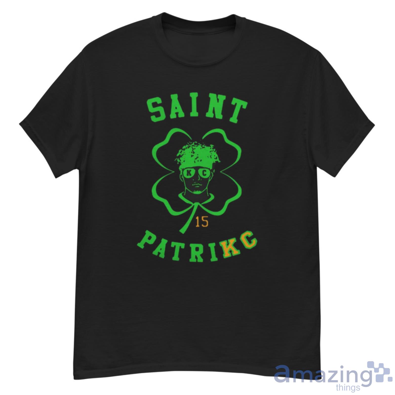 Patrick Mahomes Kansas City Chiefs Women's Green St. Patrick's Day