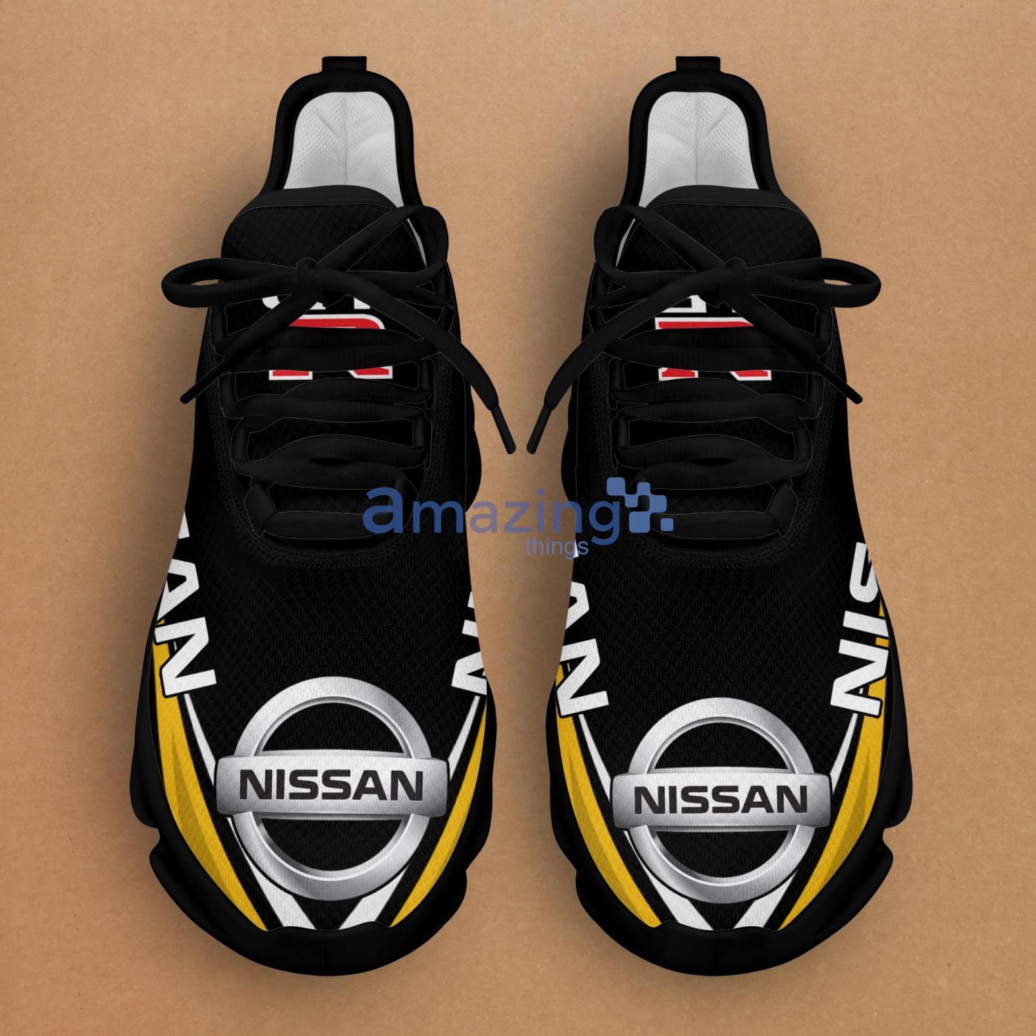 Nissan Gtr Bs Yellow Max Soul sneaker Running Shoes For Men And Women image Nissan Gtr Bs Yellow Max Soul sneaker Running Shoes For Men And Women Product Photo 3