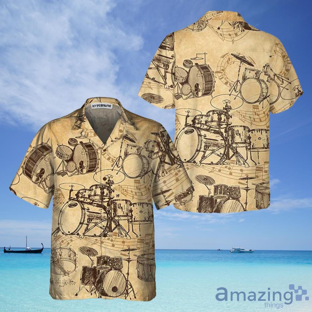 No Drums No Life Hawaiian Shirt For Men And Women - No Drums No Life Hawaiian Shirt For Men And Women