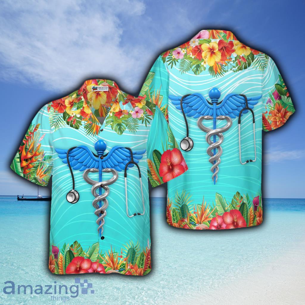 Nurse  Aloha Hawaiian Shirt For Men And Women - Nurse  Aloha Hawaiian Shirt For Men And Women