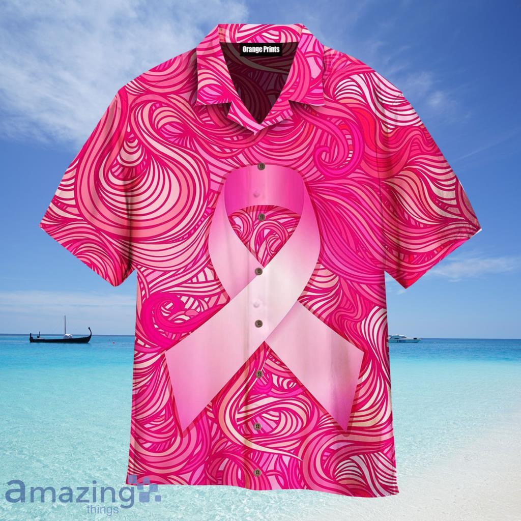 October Breast Cancer Awareness Hawaiian Shirt For Men And Women - October Breast Cancer Awareness Hawaiian Shirt For Men And Women