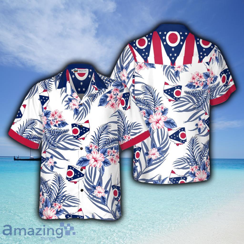 Ohio Proud  Hawaiian Shirt For Men And Women - Ohio Proud  Hawaiian Shirt For Men And Women