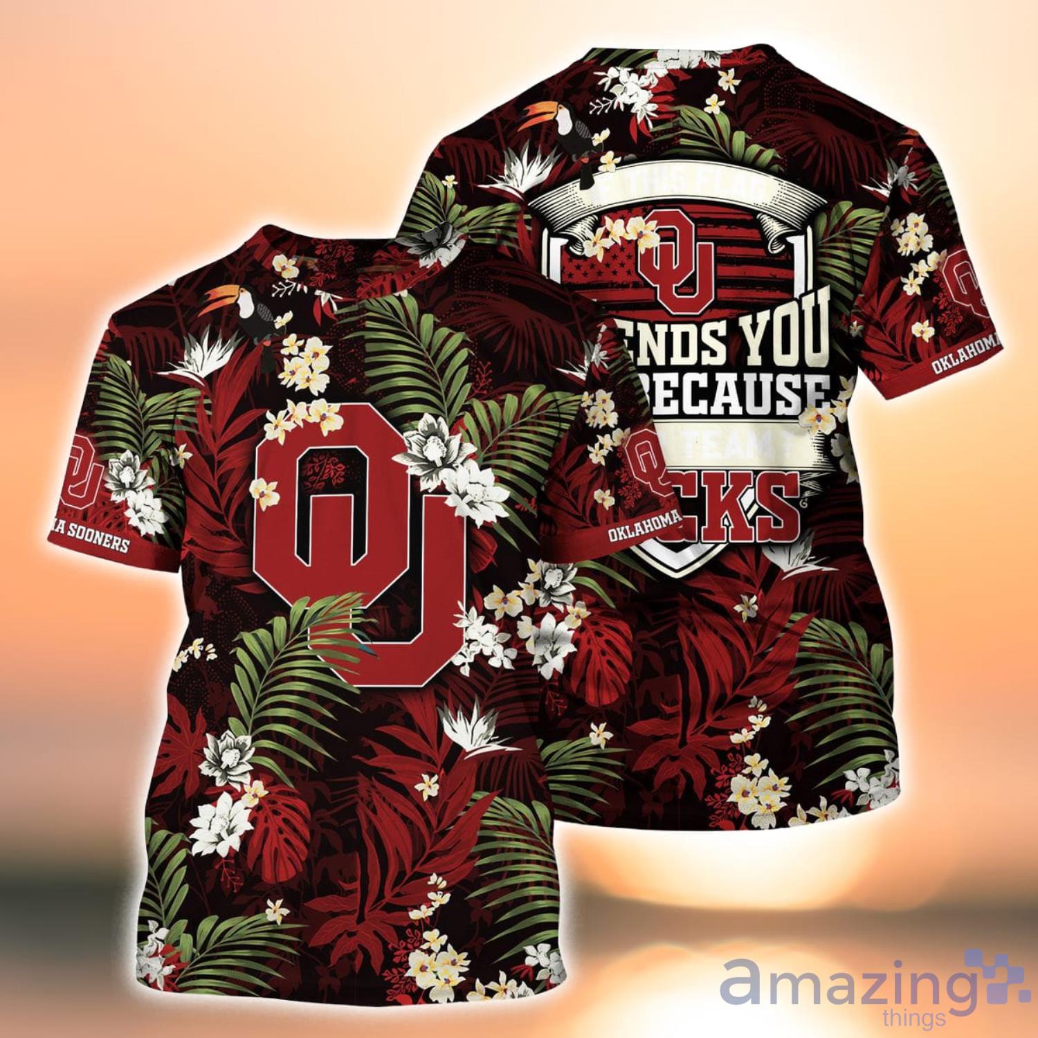 OU Hawaiian Shirt Sunset Summer Beach Oklahoma Sooners Gift - Personalized  Gifts: Family, Sports, Occasions, Trending