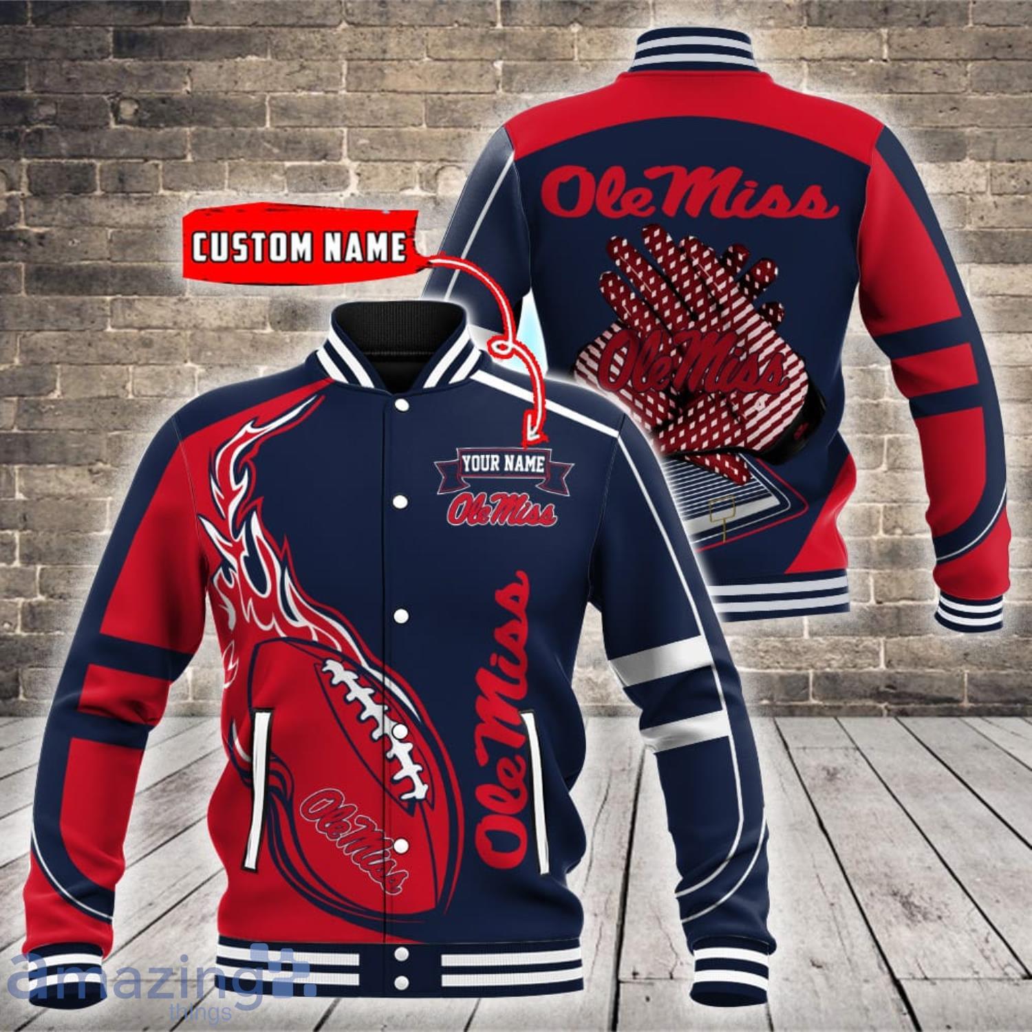 Rebels Custom Baseball Jerseys