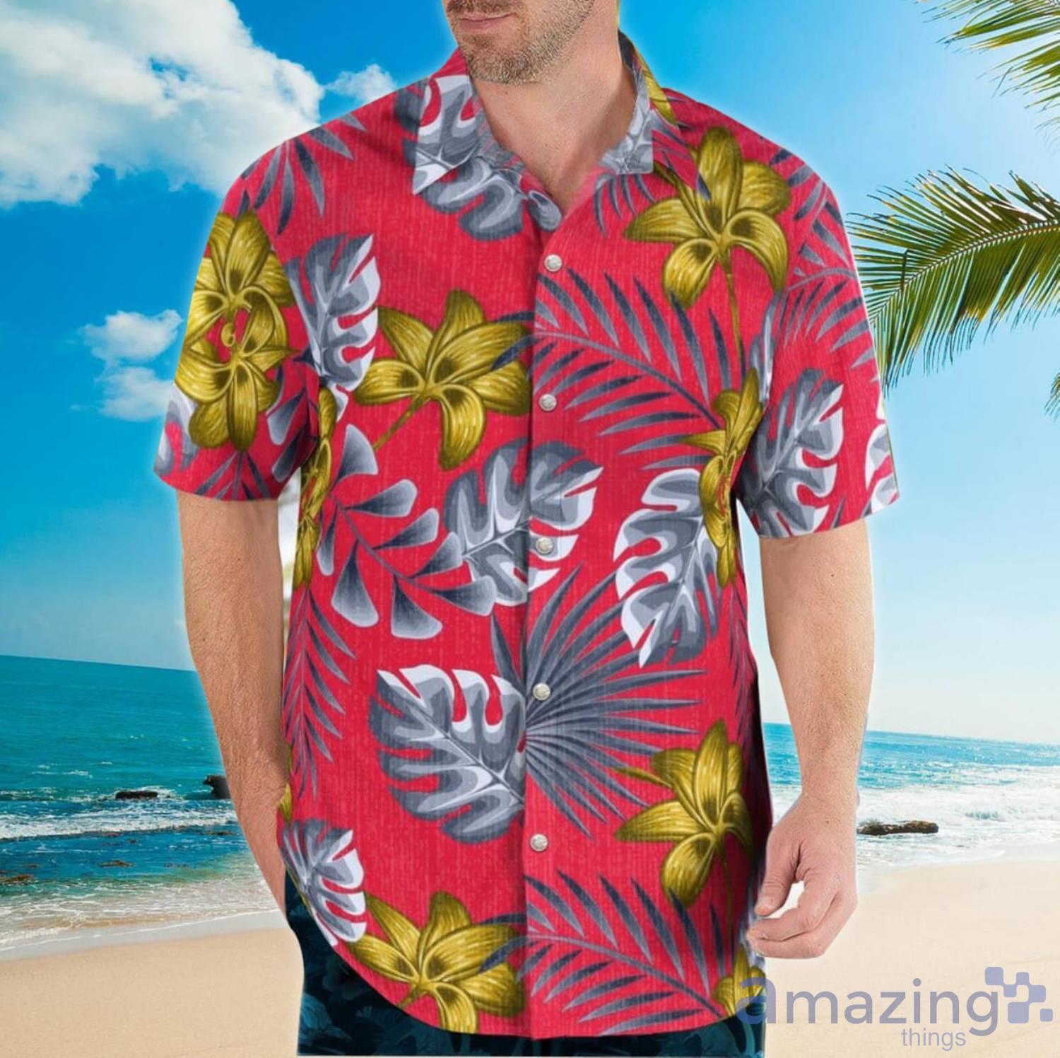 Orchid Fern Aloha Happy Summer Hawaiian Shirt For Men And Women Product Photo 1