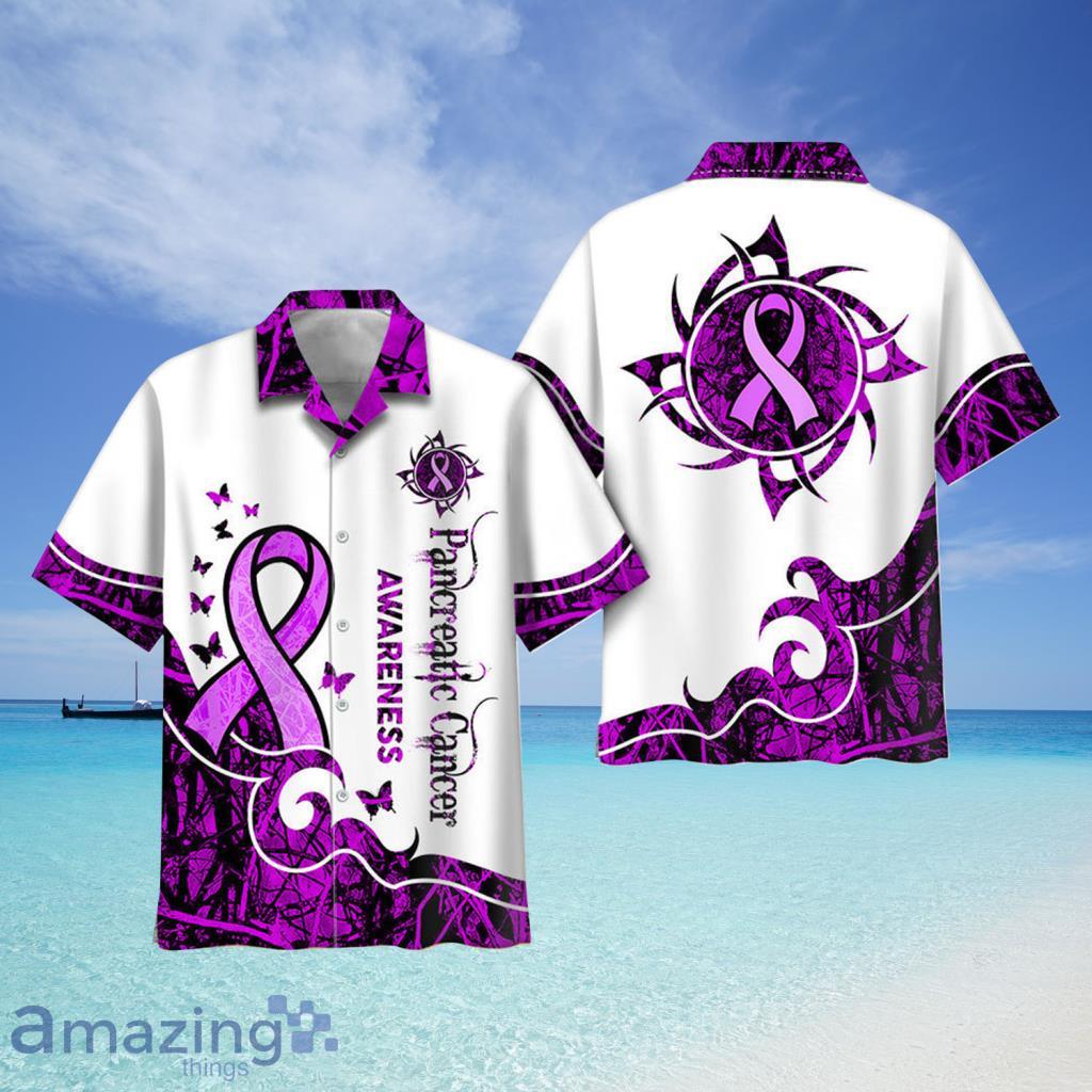 Pancreatic Cancer Awareness Hawaiian Shirt For Men And Women - Pancreatic Cancer Awareness Hawaiian Shirt For Men And Women Pancreatic Cancer Awareness Hawaiian Shirt For Men And Women - Pancreatic Cancer Awareness Hawaiian Shirt For Men And Women