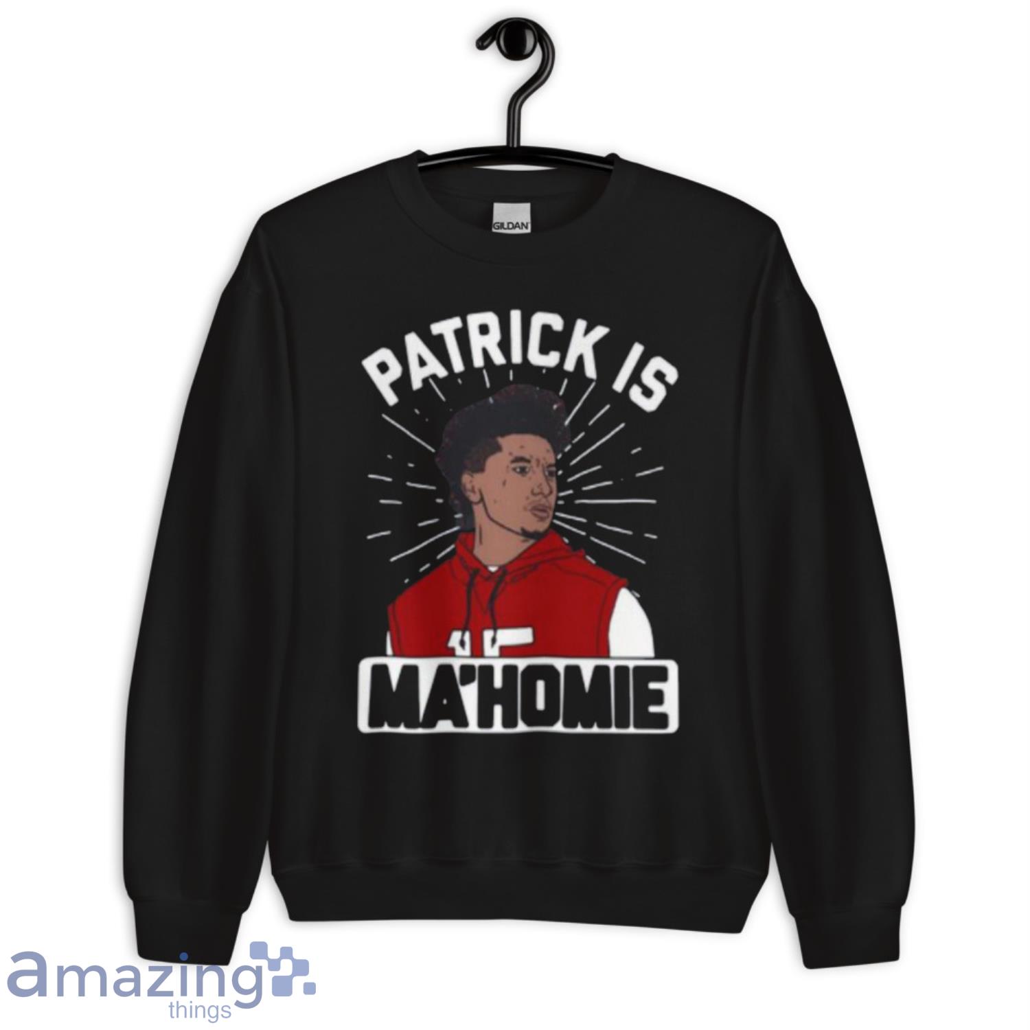 : Patrick is Mahomie Kansas City Womens Performance