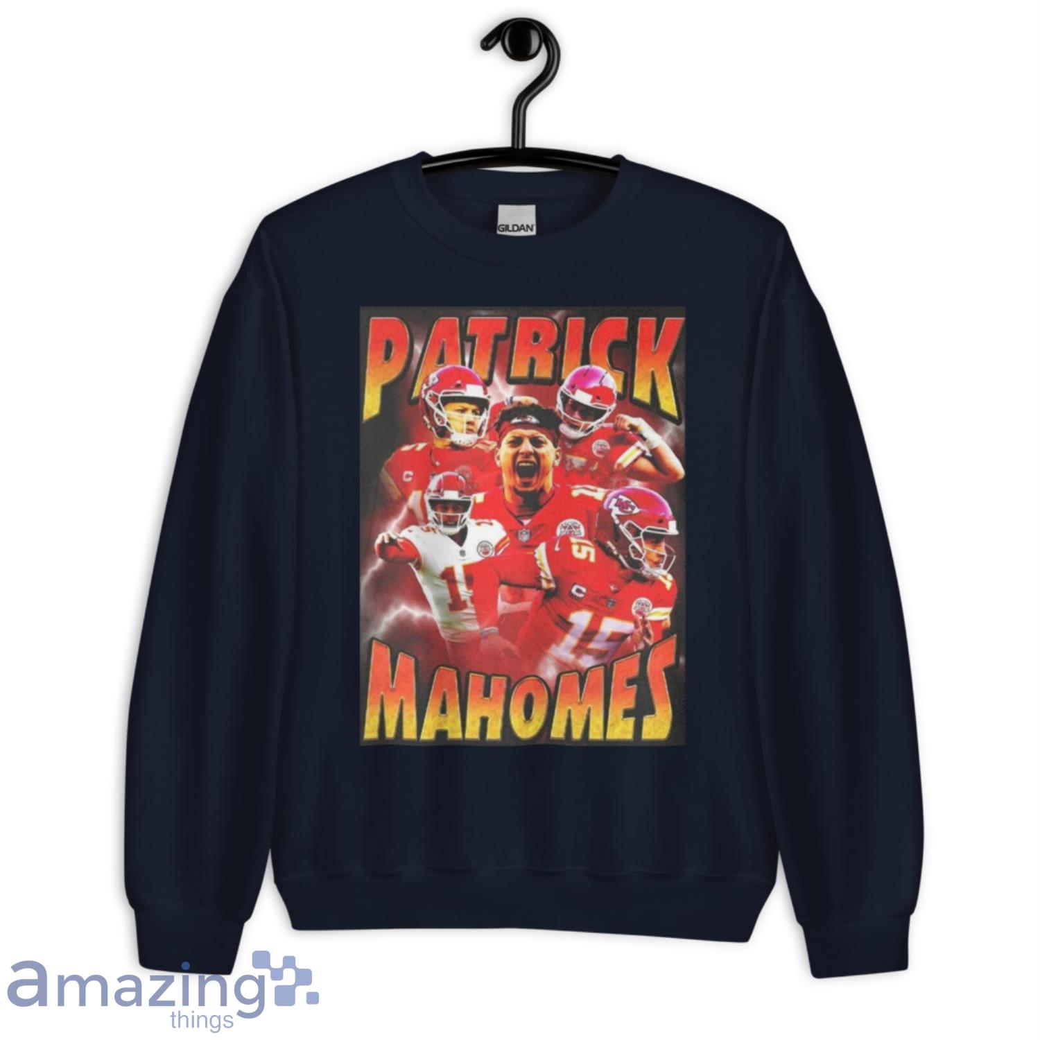 Patrick Mahomes Shirt Kansas City Football 90s Vintage - Anynee