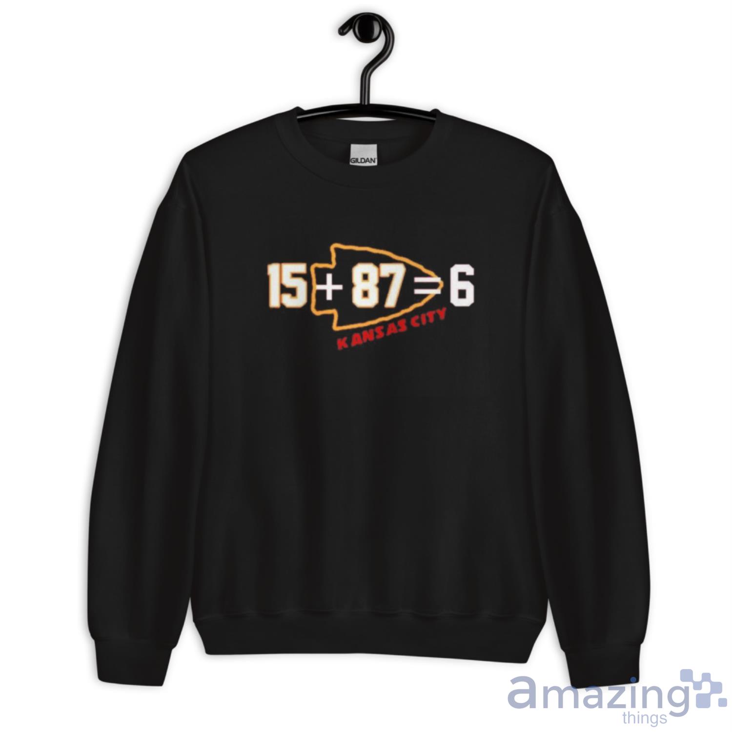 Kansas City Chiefs Super Bowl Wins Shirt Kelce 87 Mahomes 15 Chiefs Logo  Sweatshirt - Best Seller Shirts Design In Usa