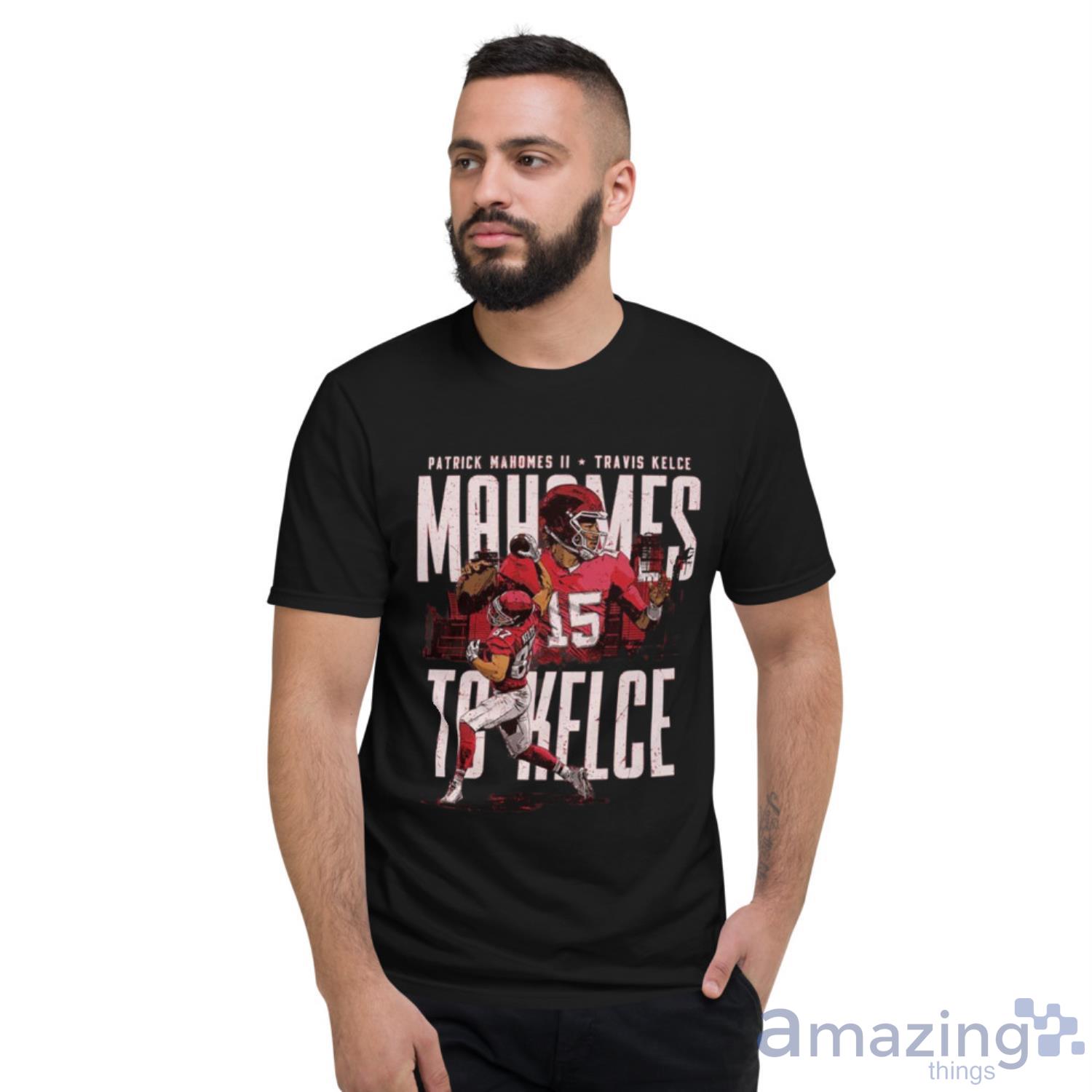 Patrick Mahomes & Travis Kelce Kansas City Connection shirt, hoodie,  sweater, long sleeve and tank top