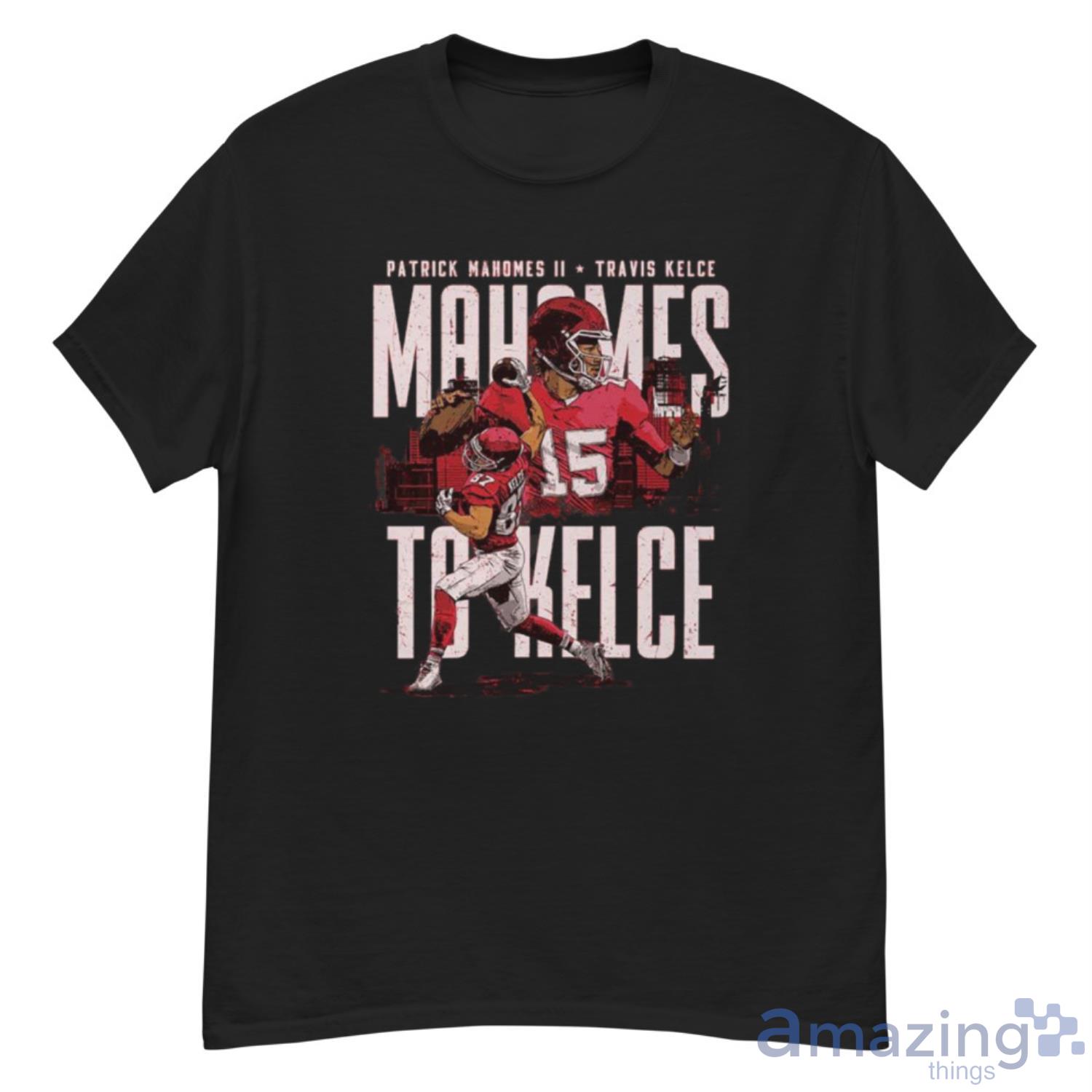 Patrick Mahomes Ii & Travis Kelce Kansas City Chiefs Connection Shirt