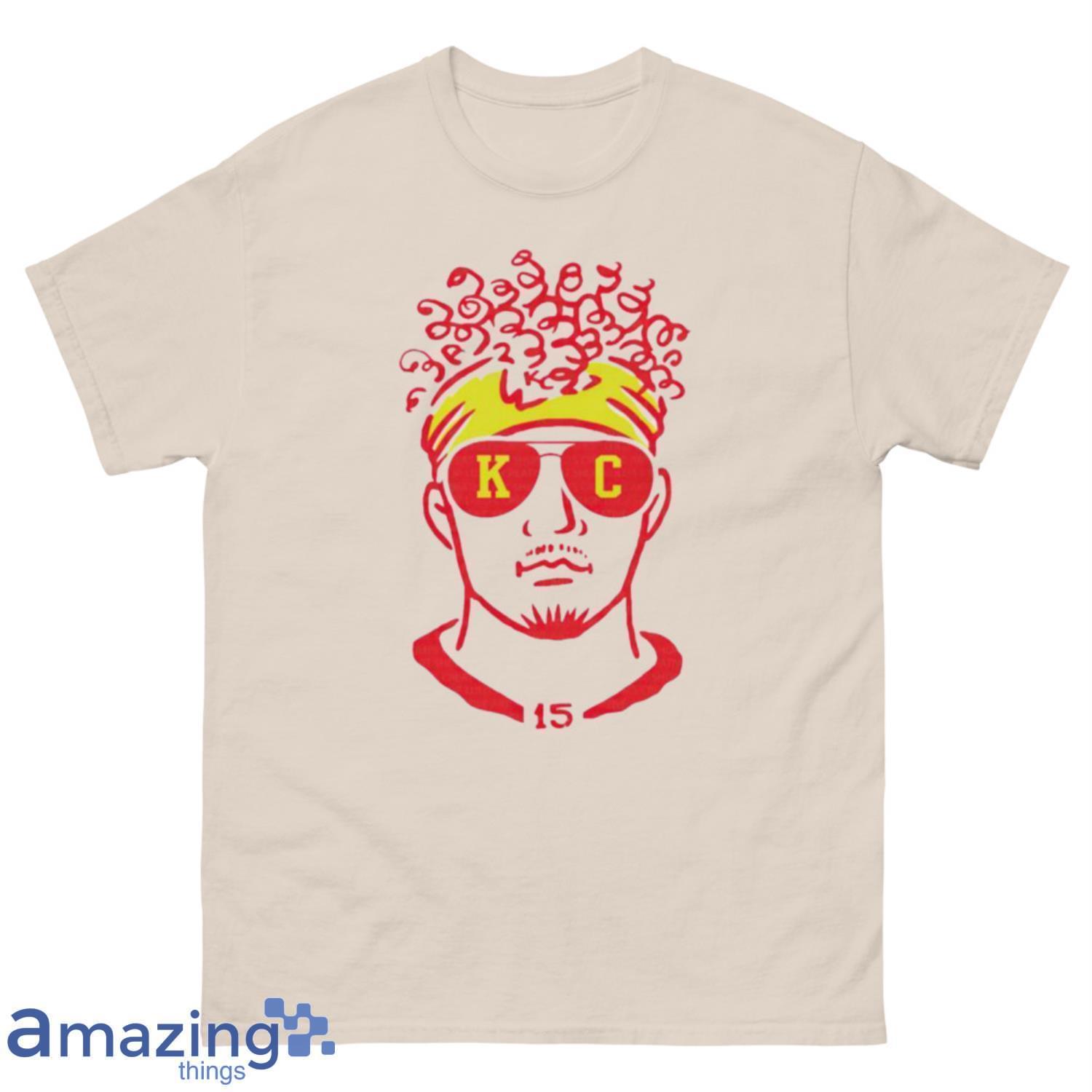 Patrick Mahomes Kansas City Chiefs 2023 Digital Art T-Shirt