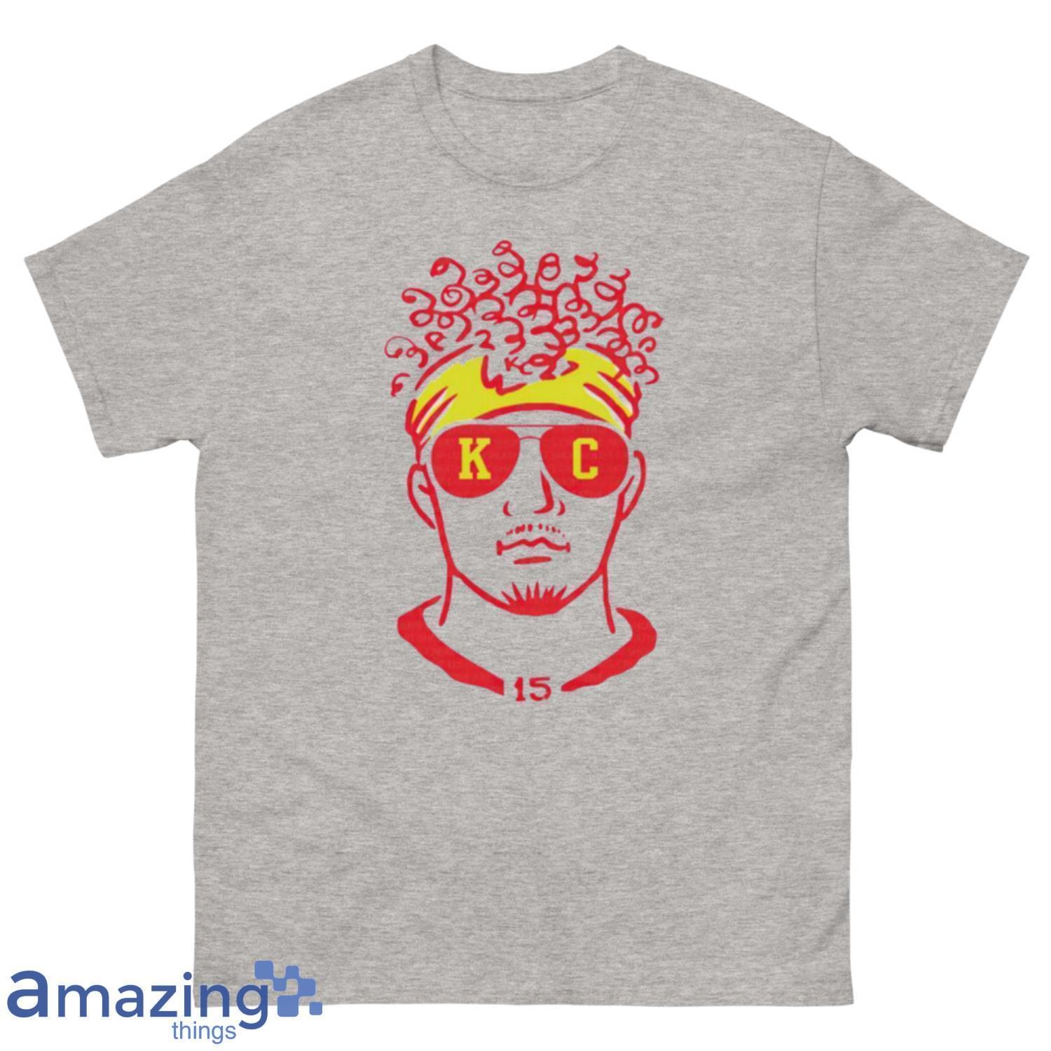 Patrick Mahomes Kansas City Chiefs 2023 Digital Art T-Shirt